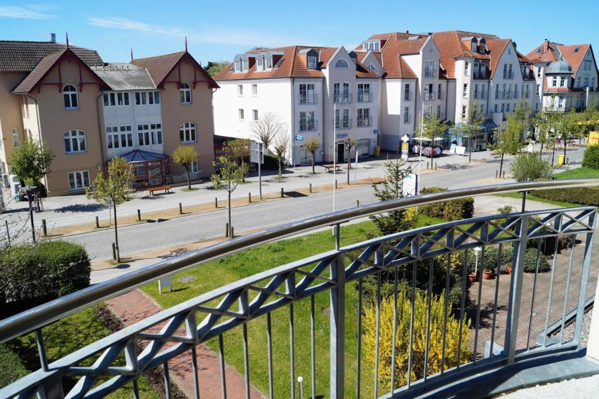 Großzügige Fewo mit geschütztem Balkon in Strandnähe