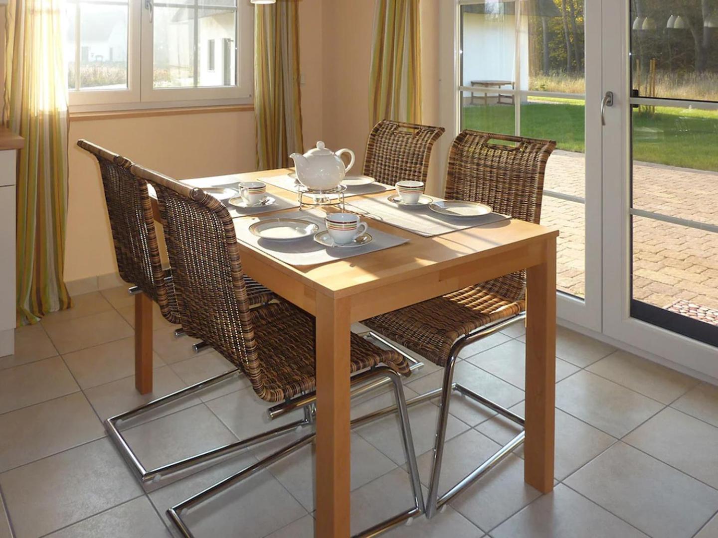 luxuriöses 5 Sterne Ferienhaus mit Sauna für 6 Personen