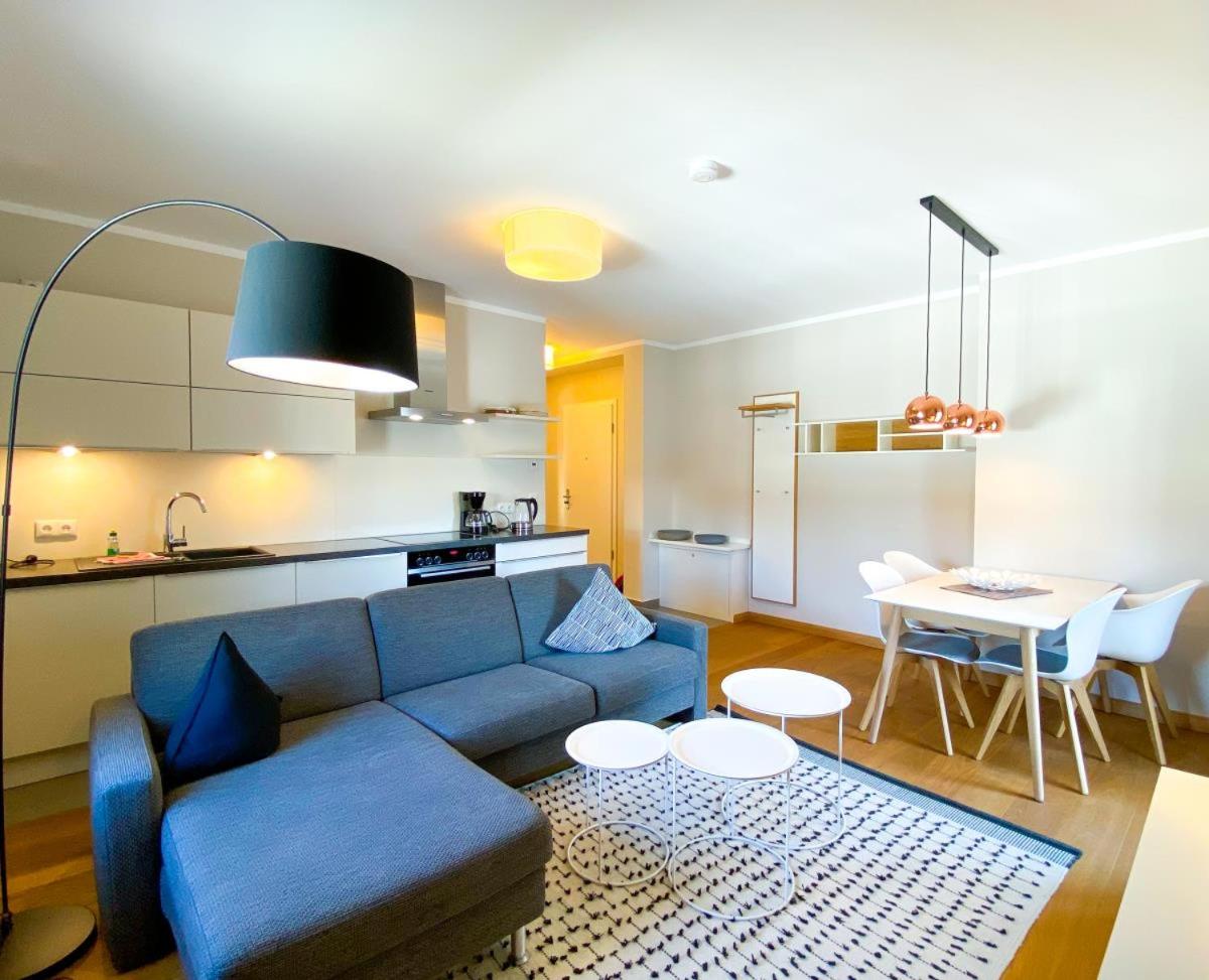 Moderne Fewo mit Balkon, hochwertig