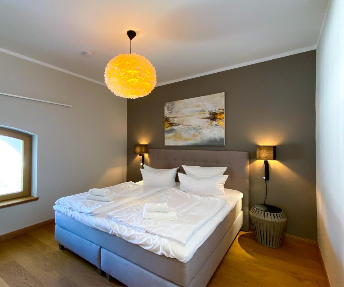 Moderne Fewo mit Balkon, hochwertig