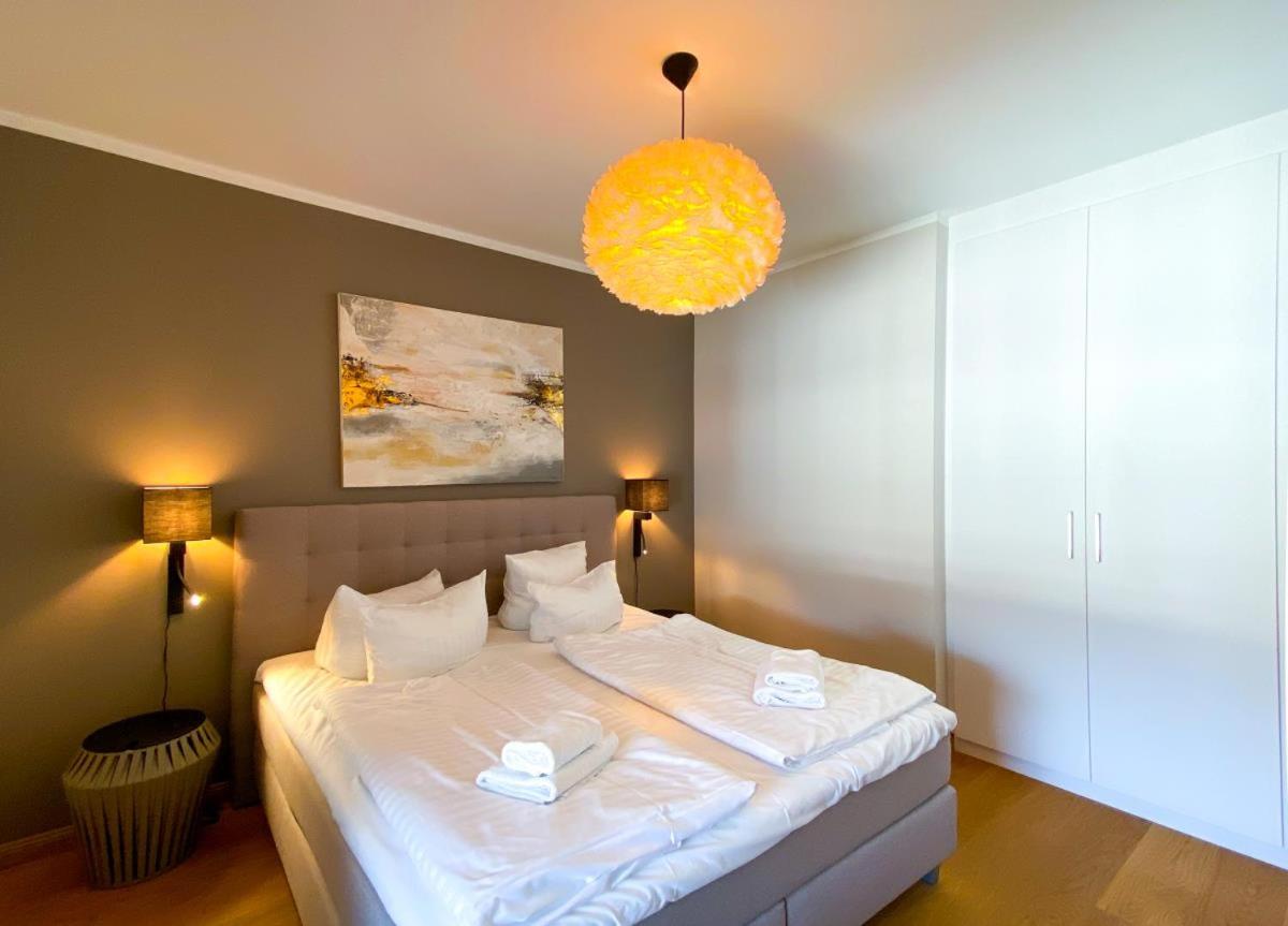 Moderne Fewo mit Balkon, hochwertig