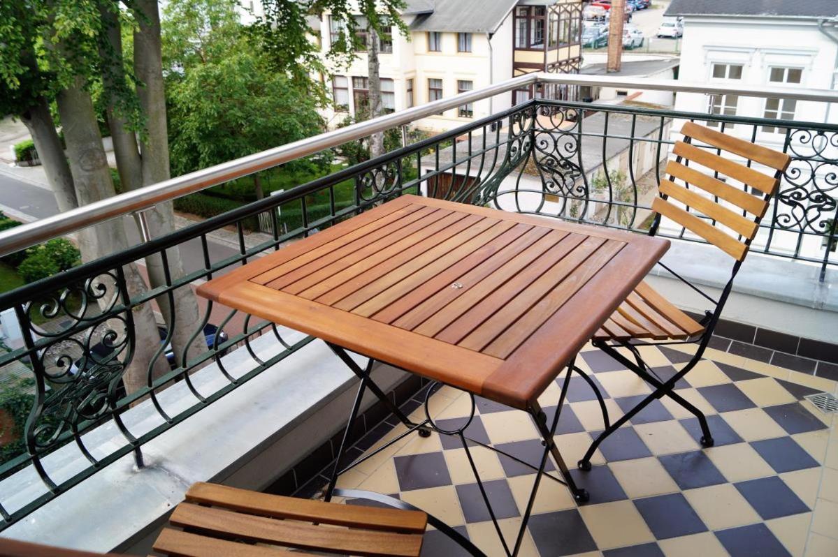 Moderne Fewo mit Balkon, hochwertig
