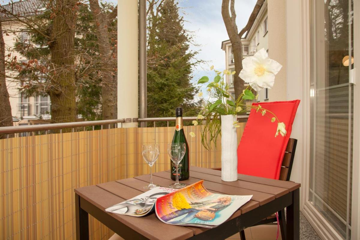 Komfortable Fewo - Strandzugang, zwei Balkone, Waschmaschine