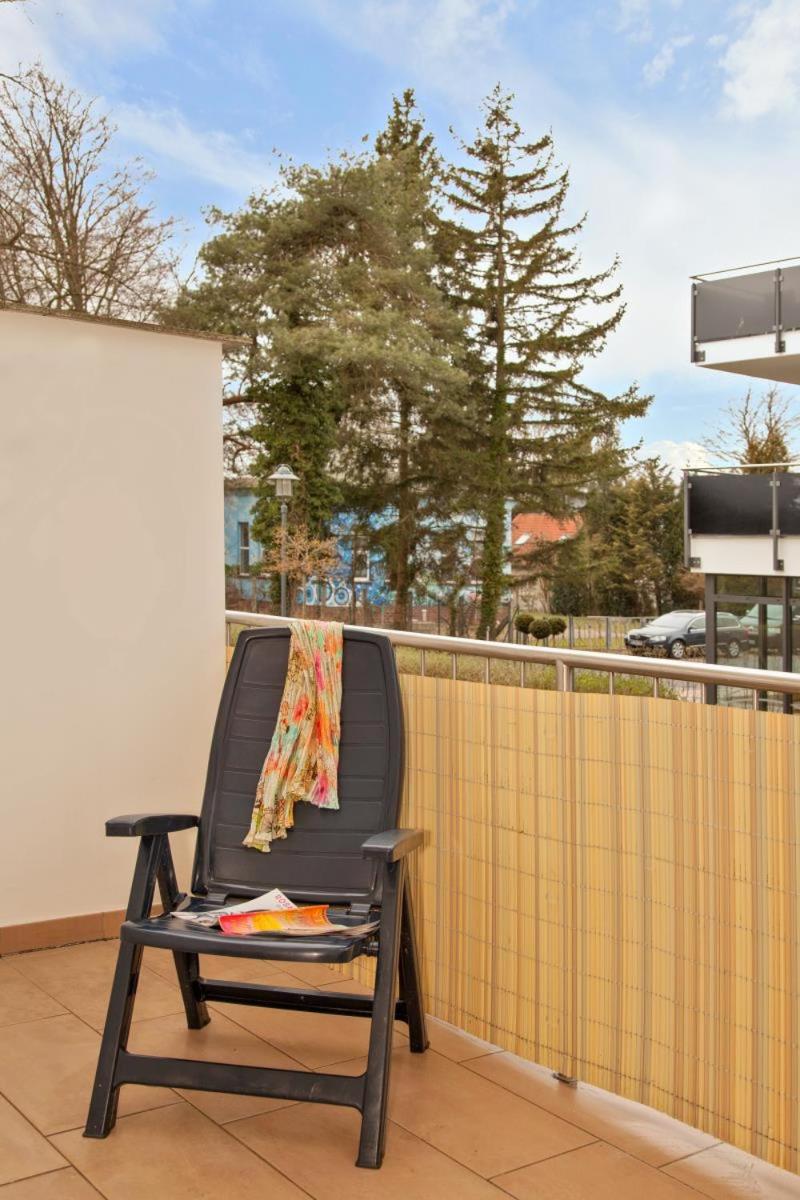 Komfortable Fewo - Strandzugang, zwei Balkone, Waschmaschine