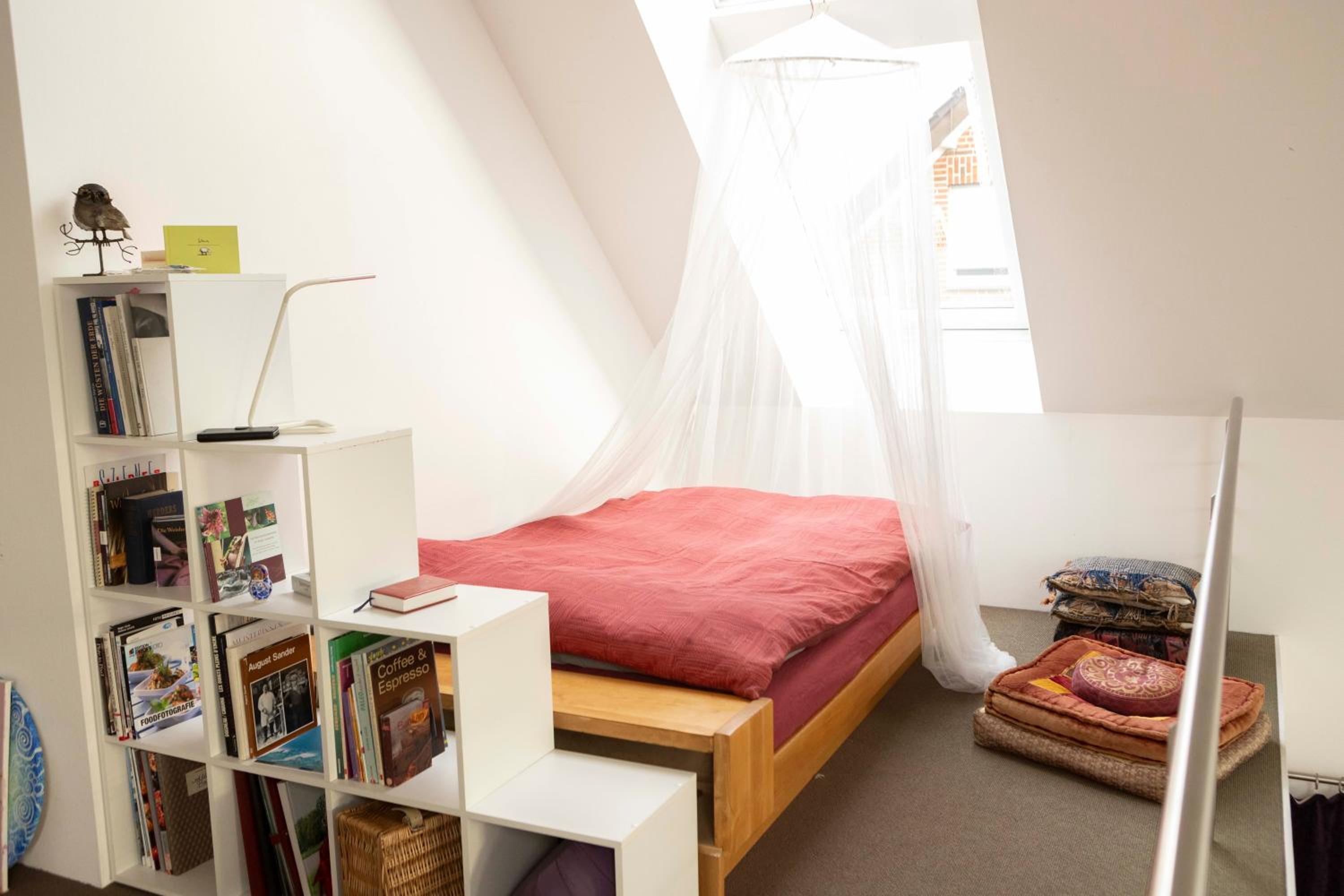 Kreatives Studio mit Galerie