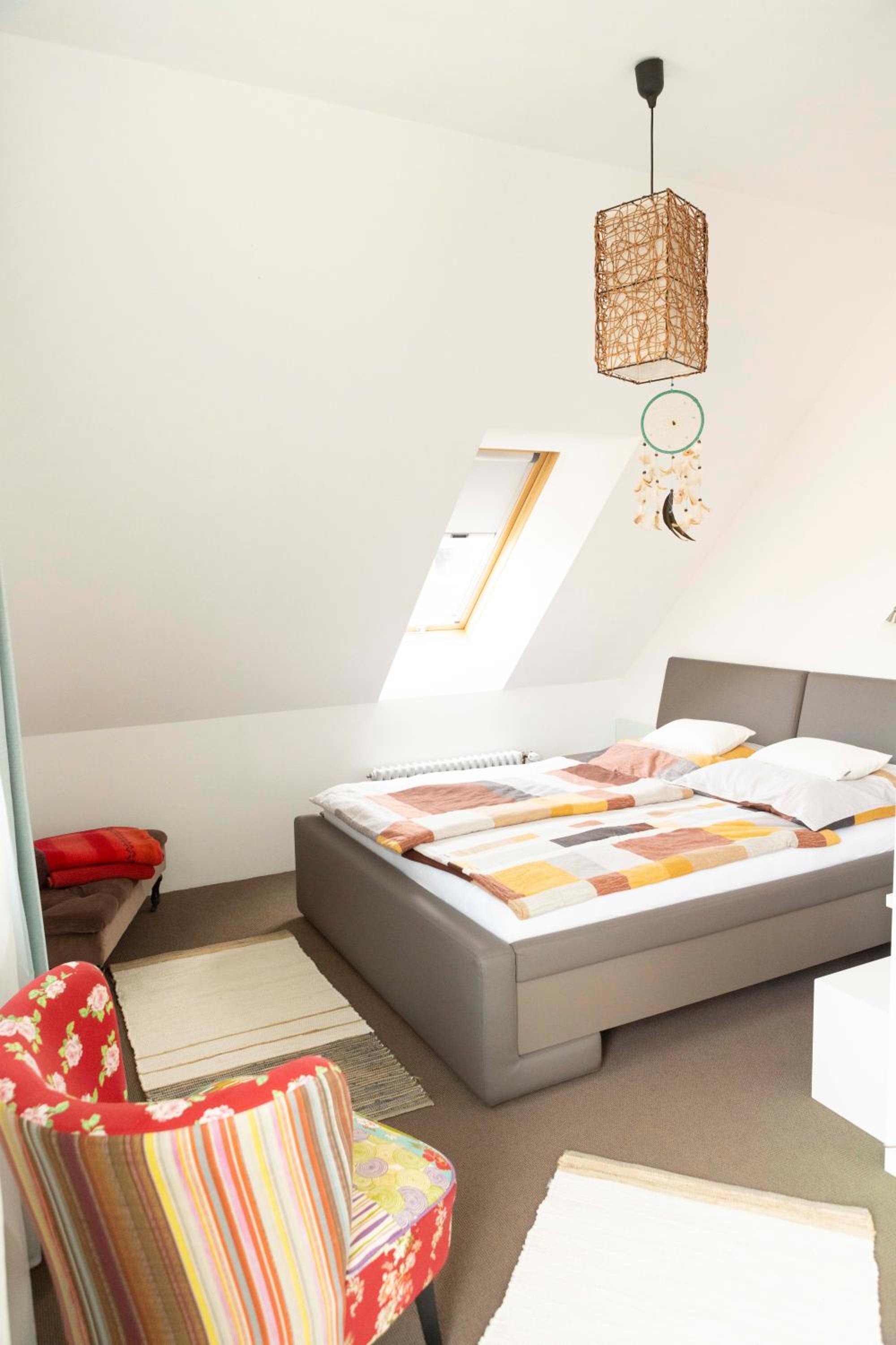 Kreatives Studio mit Galerie
