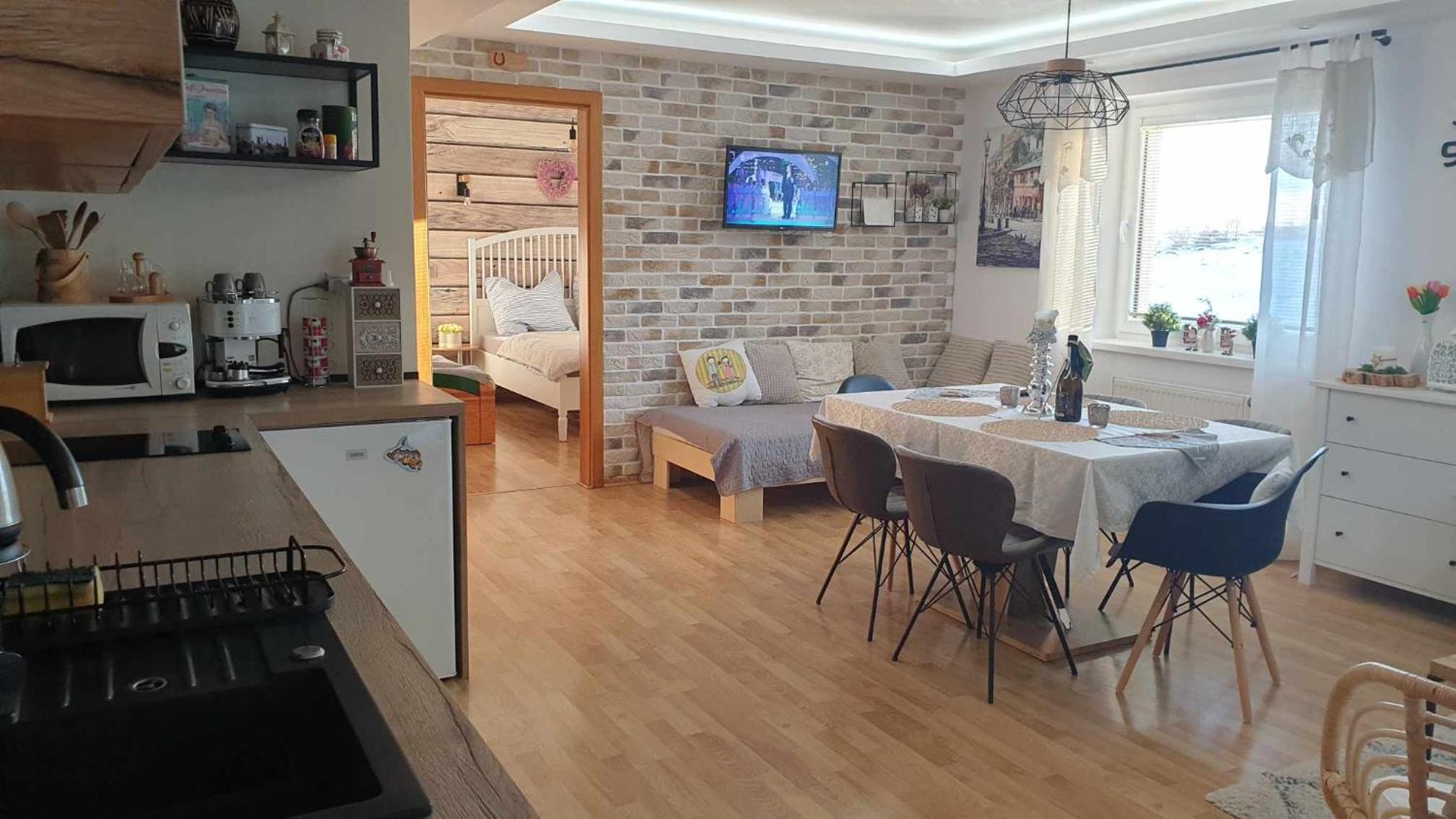 Apartment Beauty Tatry with a view of the mountains
