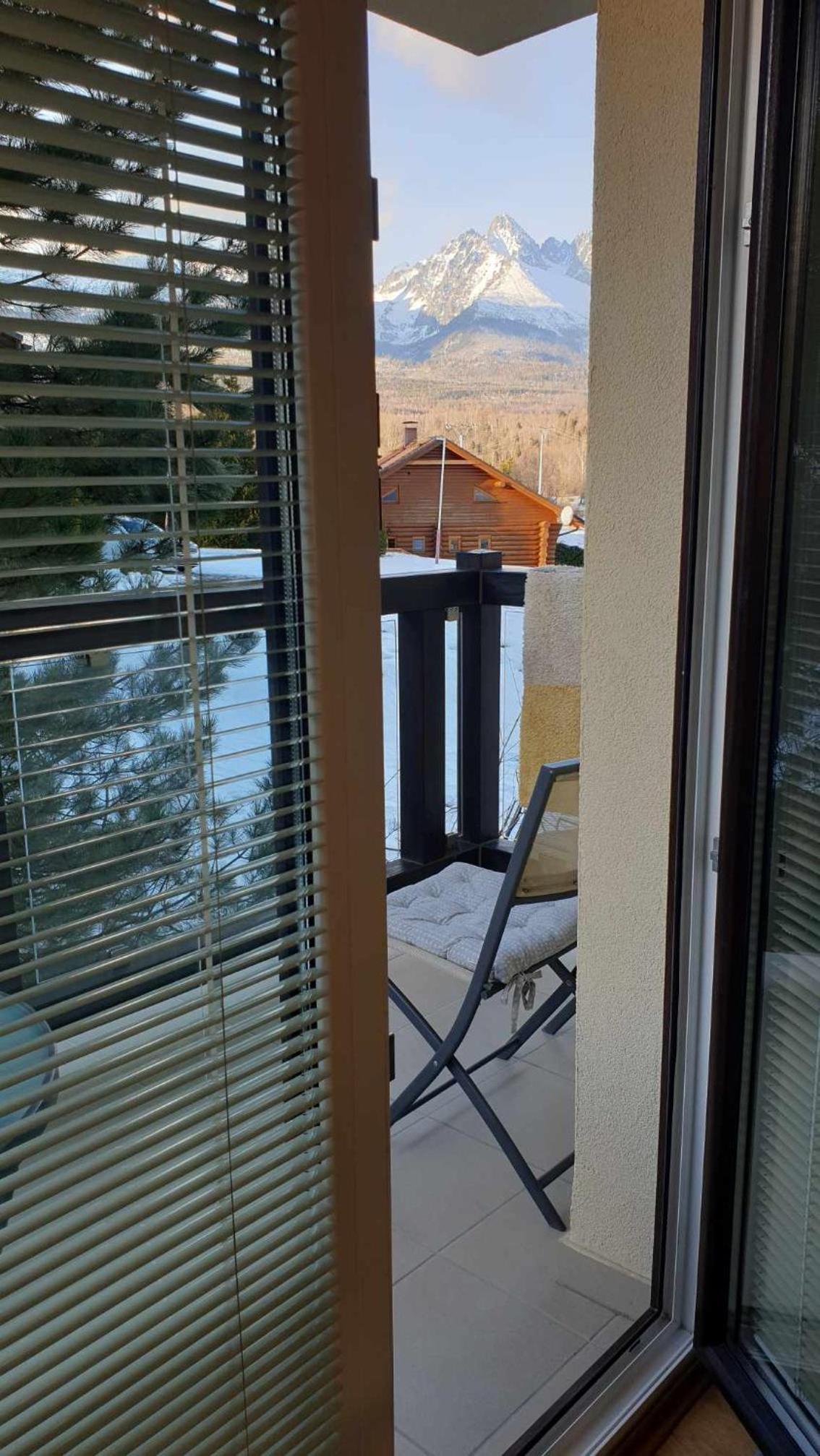 Apartment Beauty Tatry with a view of the mountains
