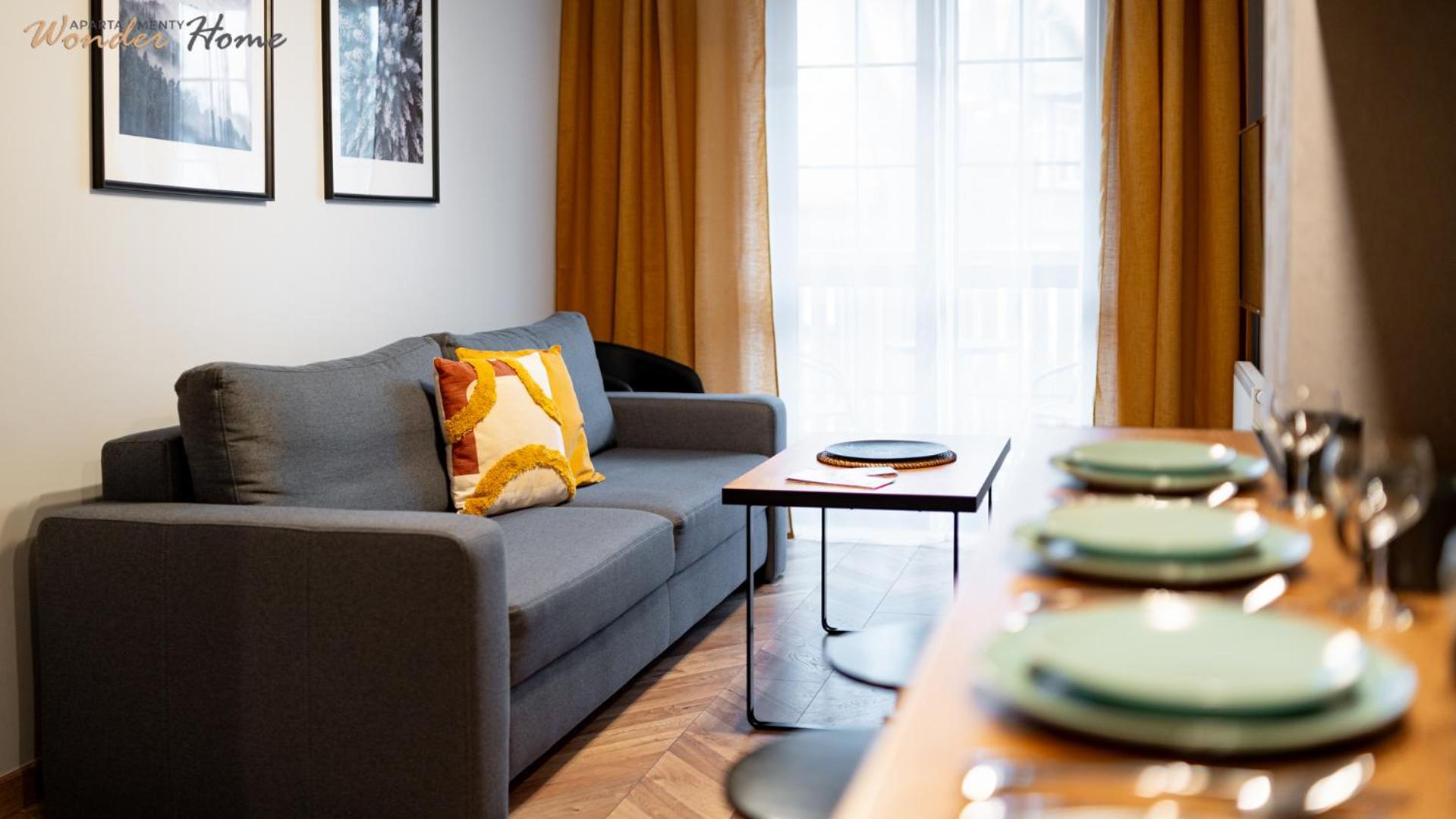 Wonder Home - Apartamenty położone blisko deptaka, licznych restauracji i sklepów