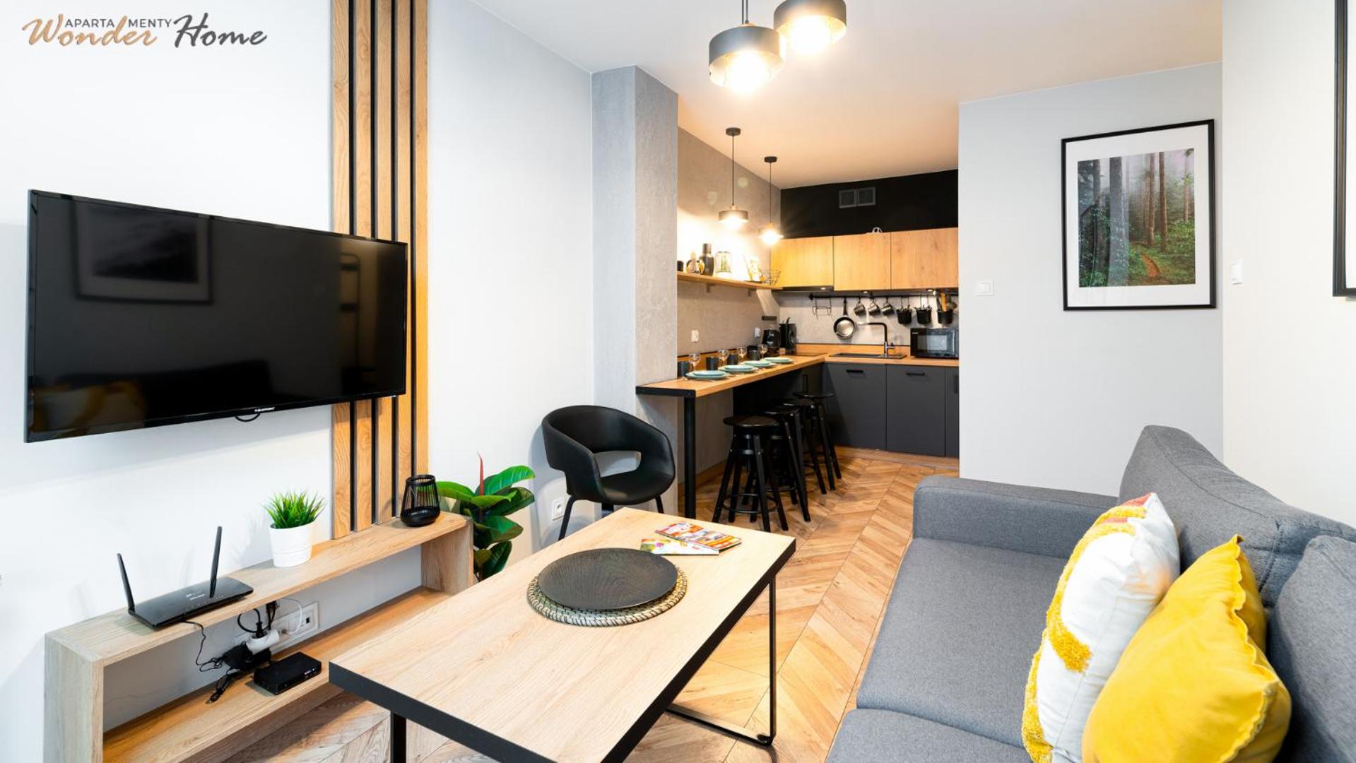 Wonder Home - Apartamenty położone blisko deptaka, licznych restauracji i sklepów
