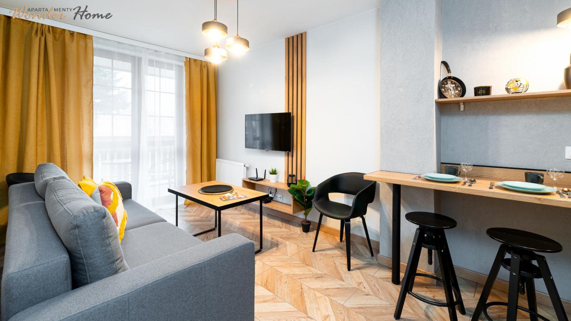 Wonder Home - Apartamenty położone blisko deptaka, licznych restauracji i sklepów