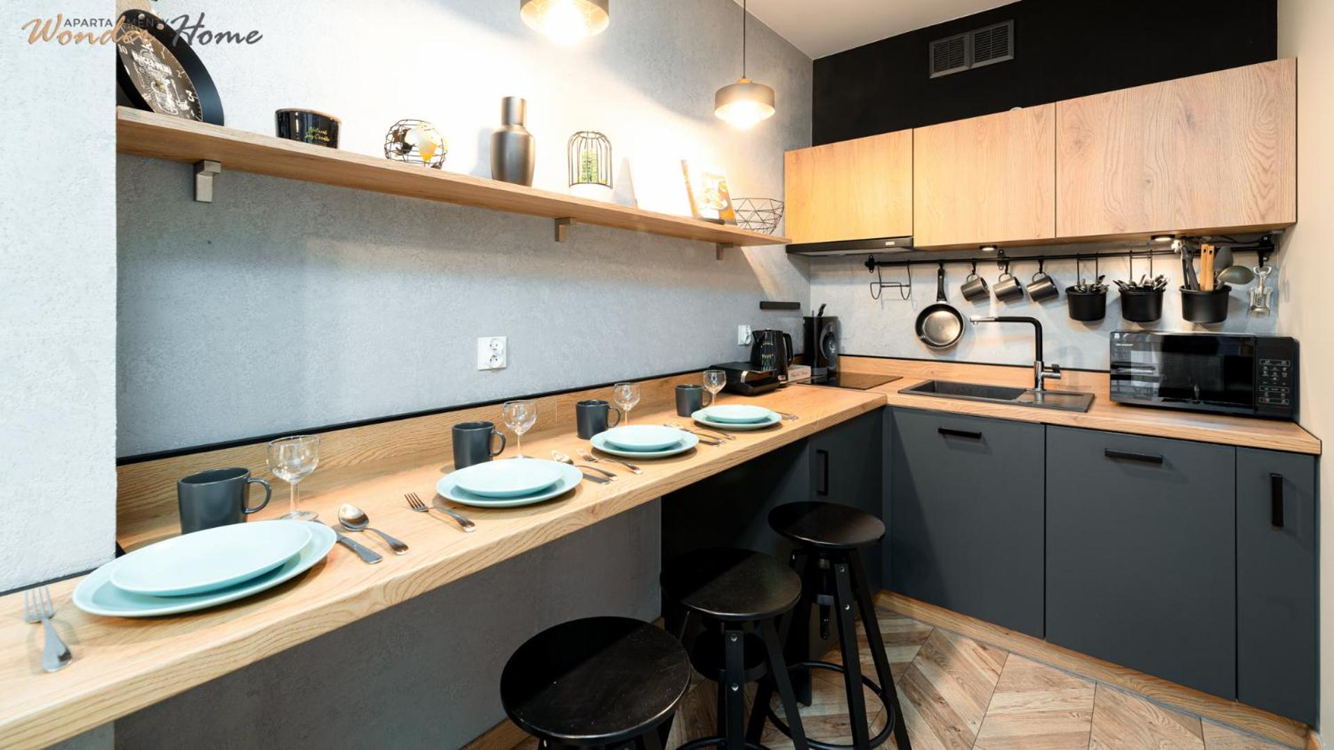 Wonder Home - Apartamenty położone blisko deptaka, licznych restauracji i sklepów