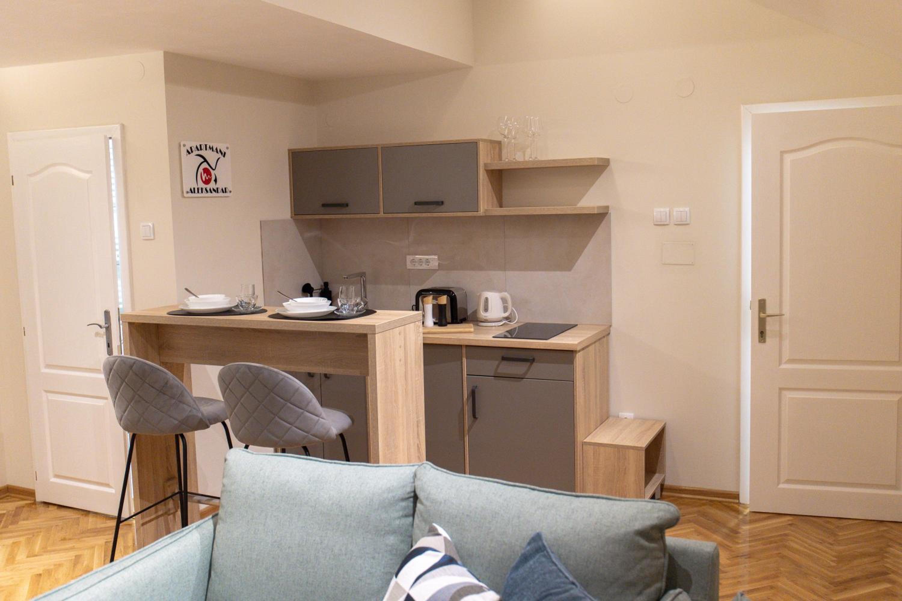 Apartmani Aleksandar view 2