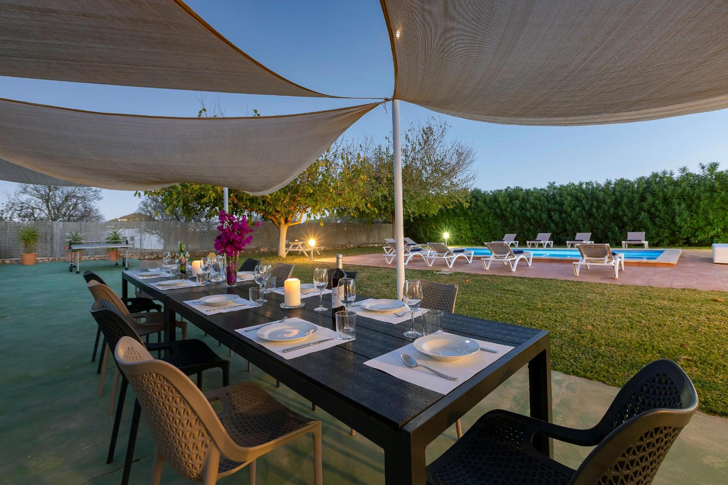 Villa near San Antonio Sleeps 10 view 2