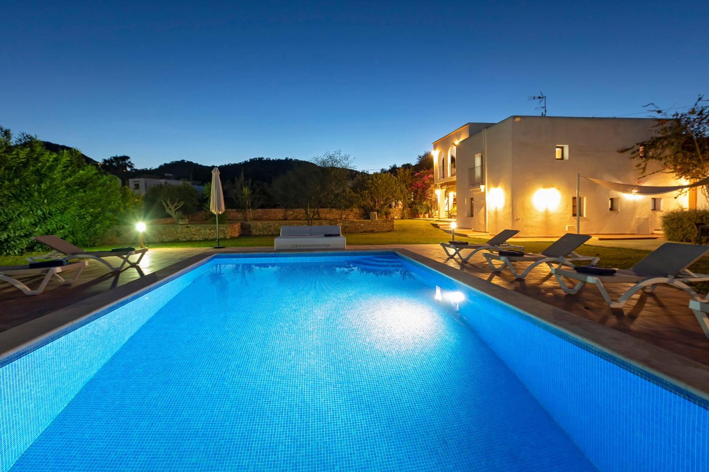 Villa near San Antonio Sleeps 10 view 5