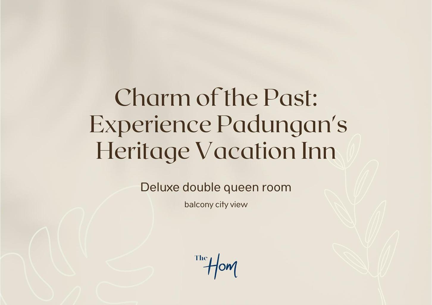 Heritage Vacation Inn at Jalan Padungan