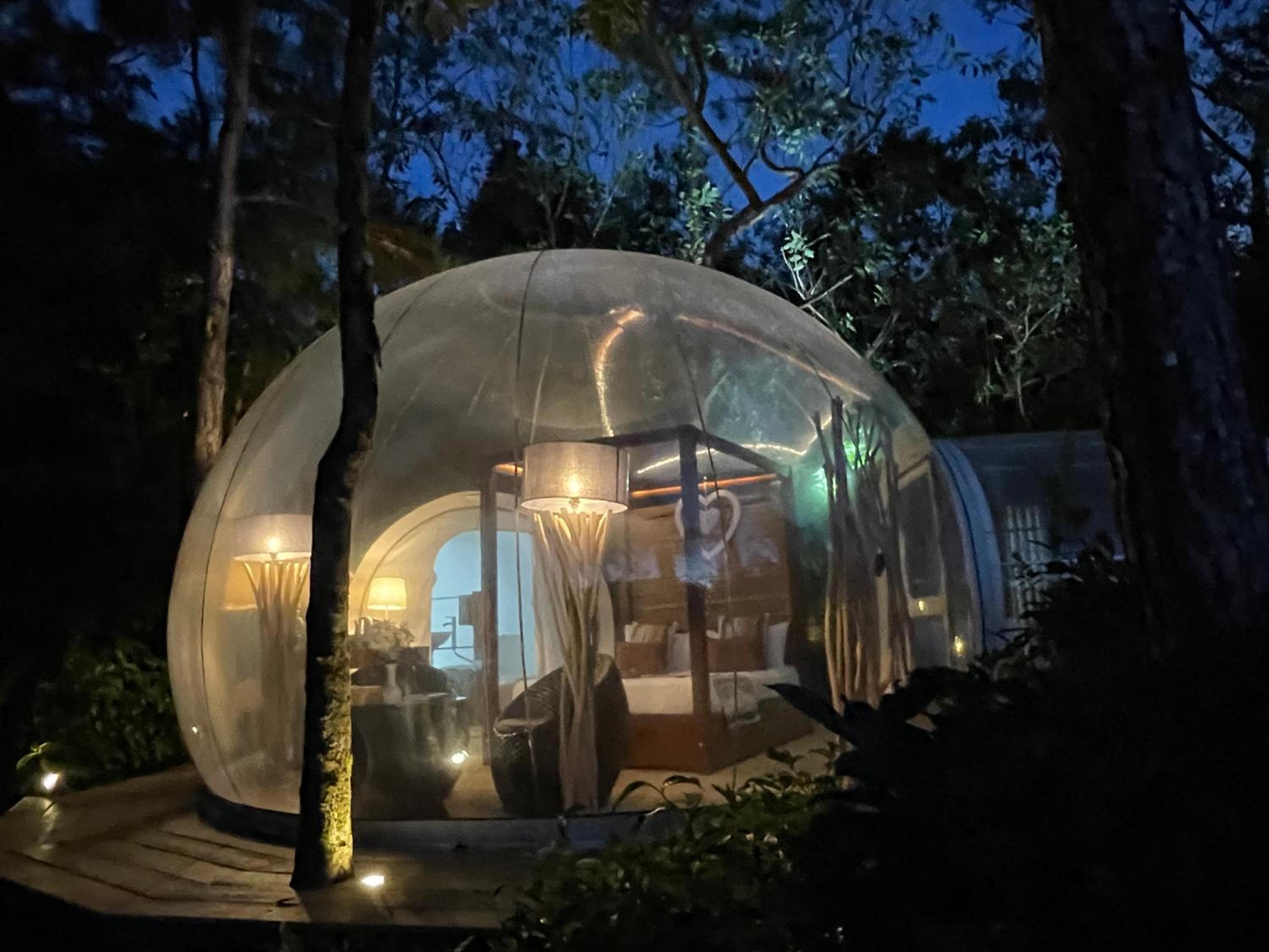 Bubble Lodge Bois Chéri Plantation