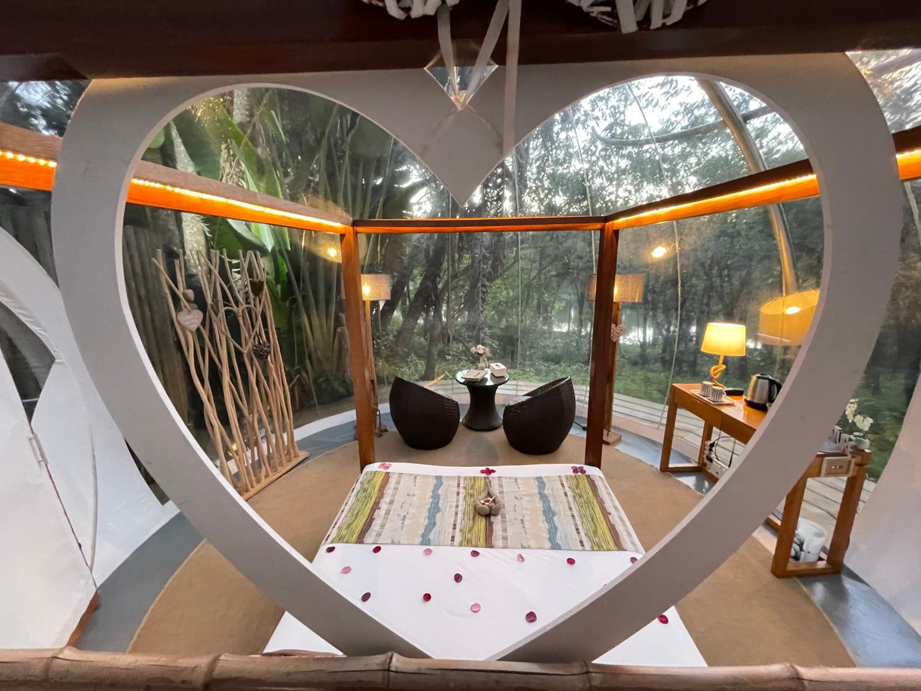 Bubble Lodge Bois Chéri Plantation