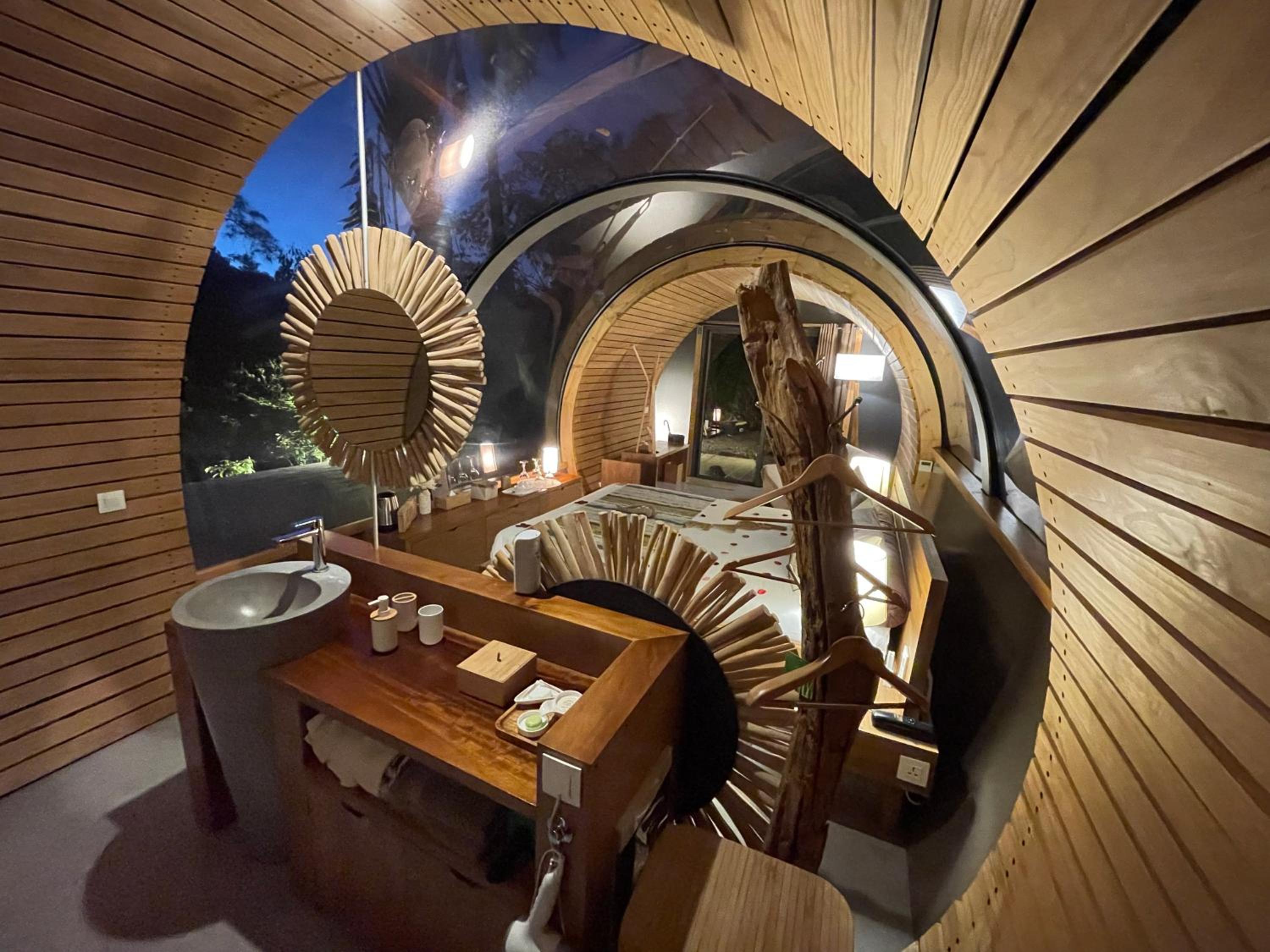 Bubble Lodge Bois Chéri Plantation