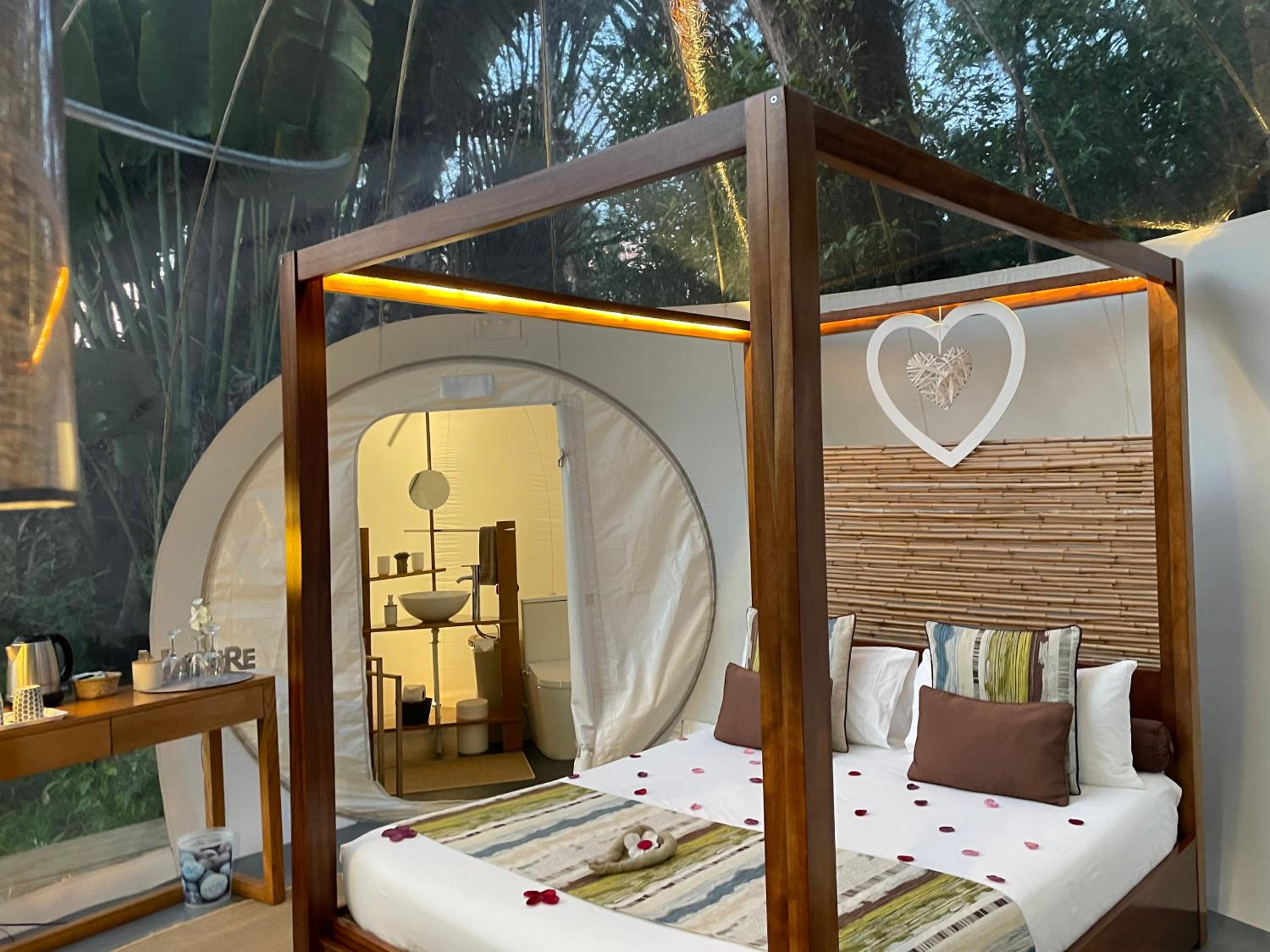 Bubble Lodge Bois Chéri Plantation