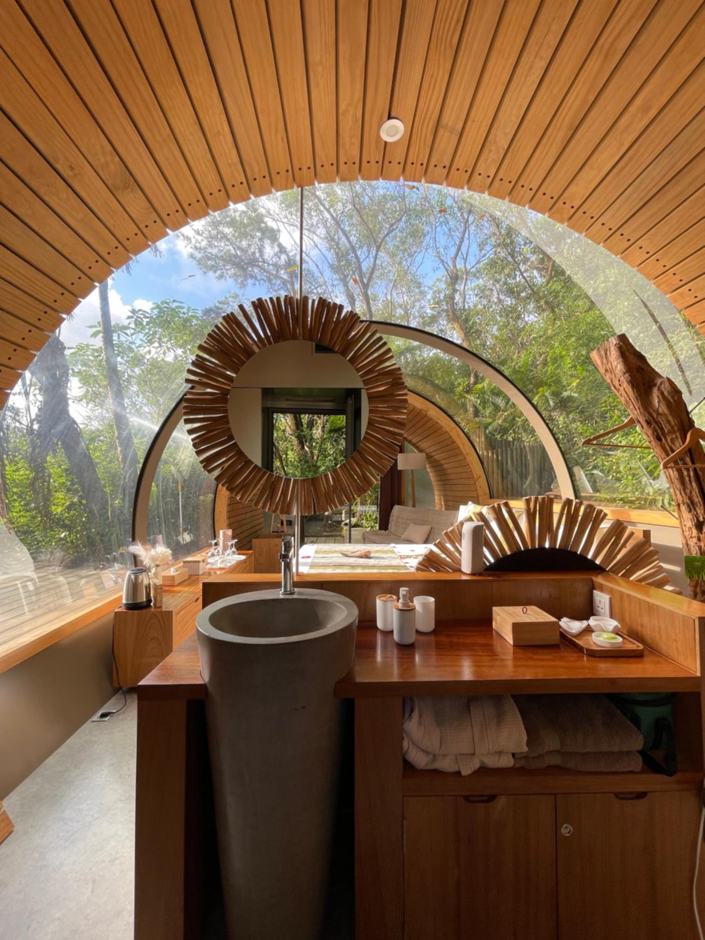 Bubble Lodge Bois Chéri Plantation