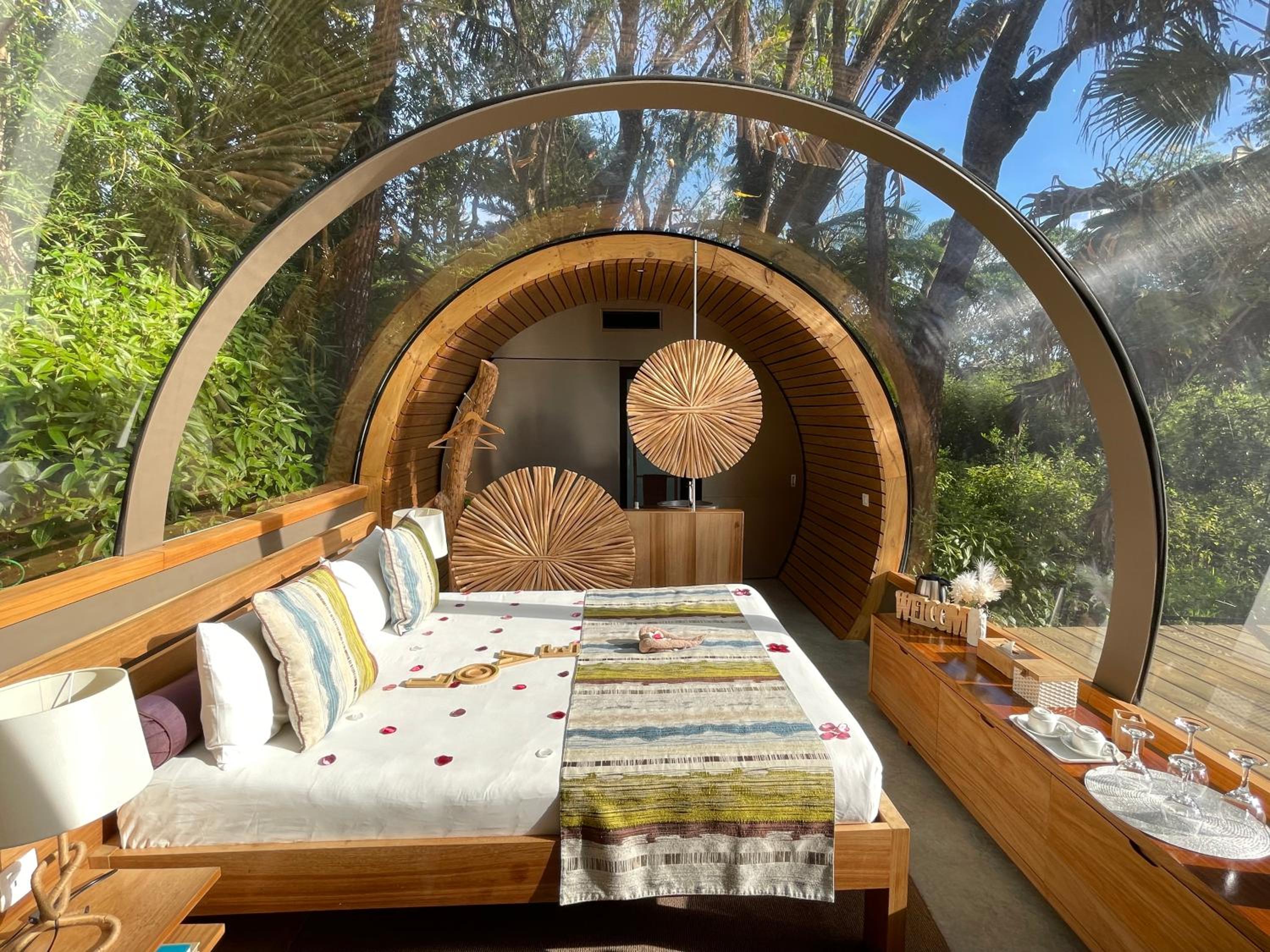 Bubble Lodge Bois Chéri Plantation