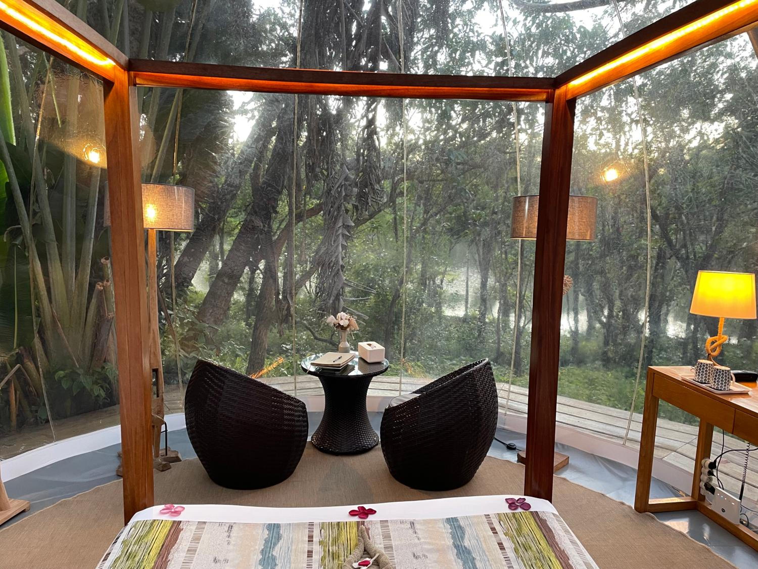 Bubble Lodge Bois Chéri Plantation