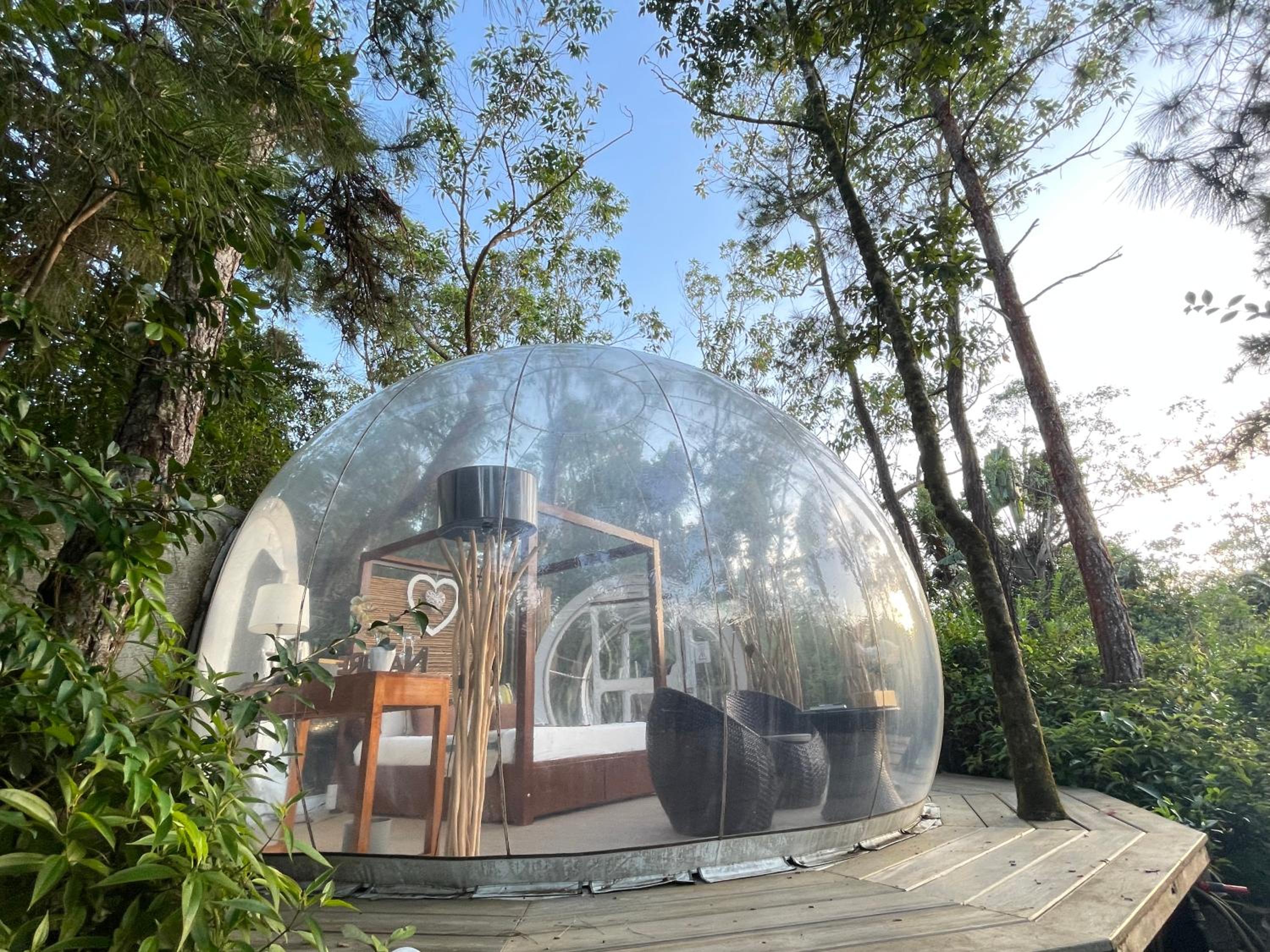 Bubble Lodge Bois Chéri Plantation