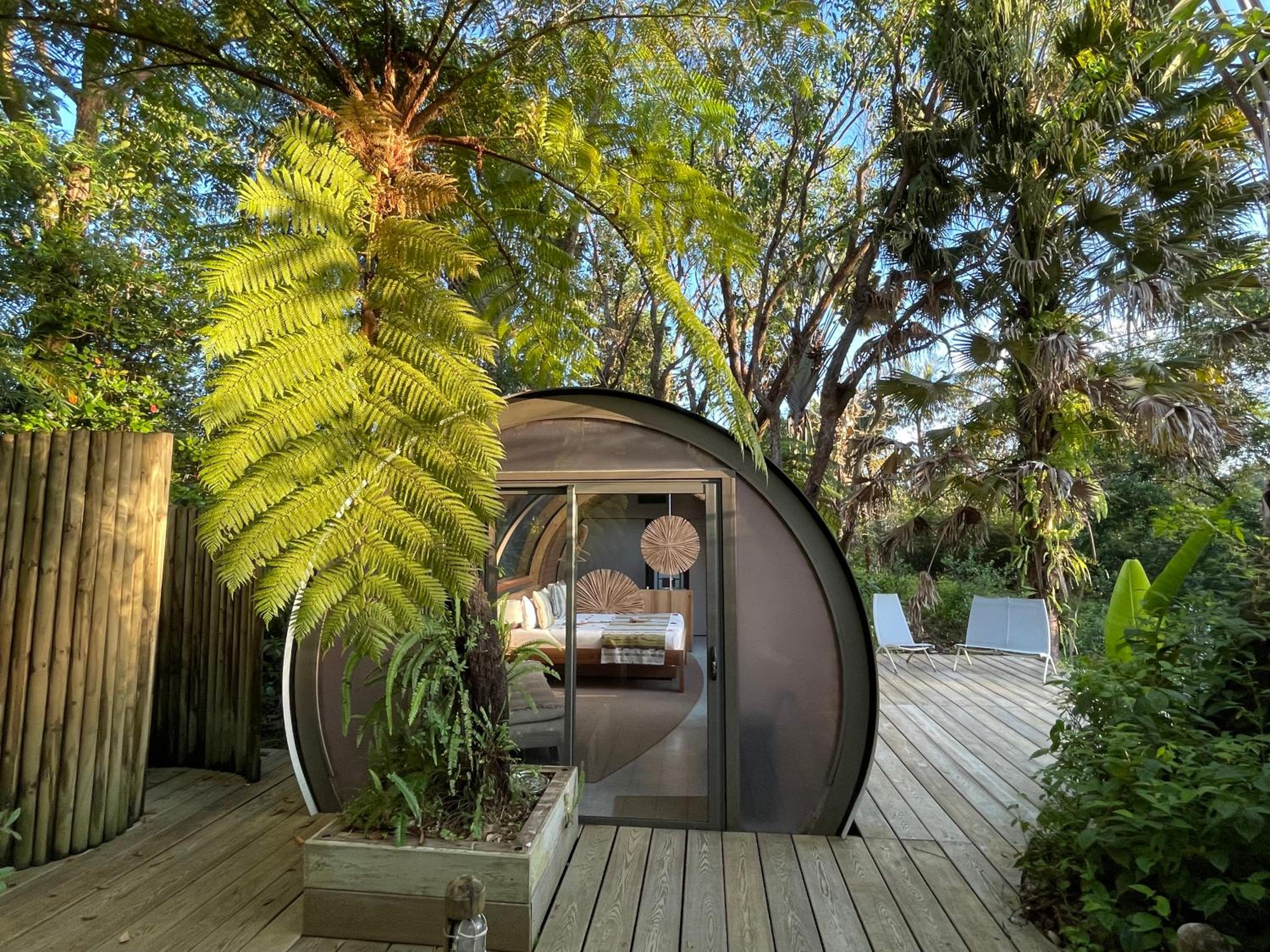 Bubble Lodge Bois Chéri Plantation