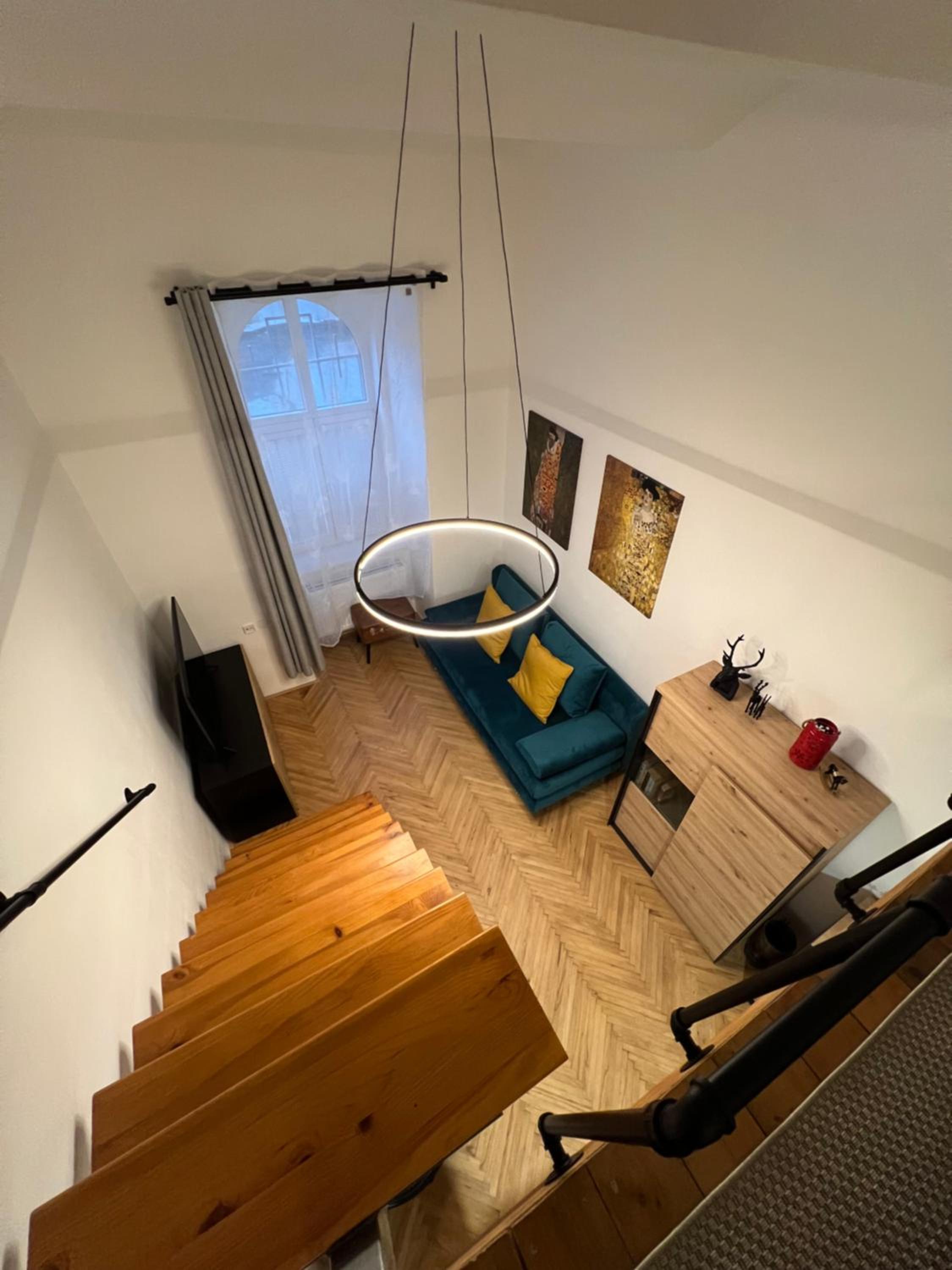 Apartment plus parking