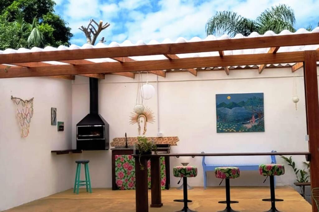 Chalé Charmoso! A 500 m do acesso Praia Moçambique Lagoa da Conceição