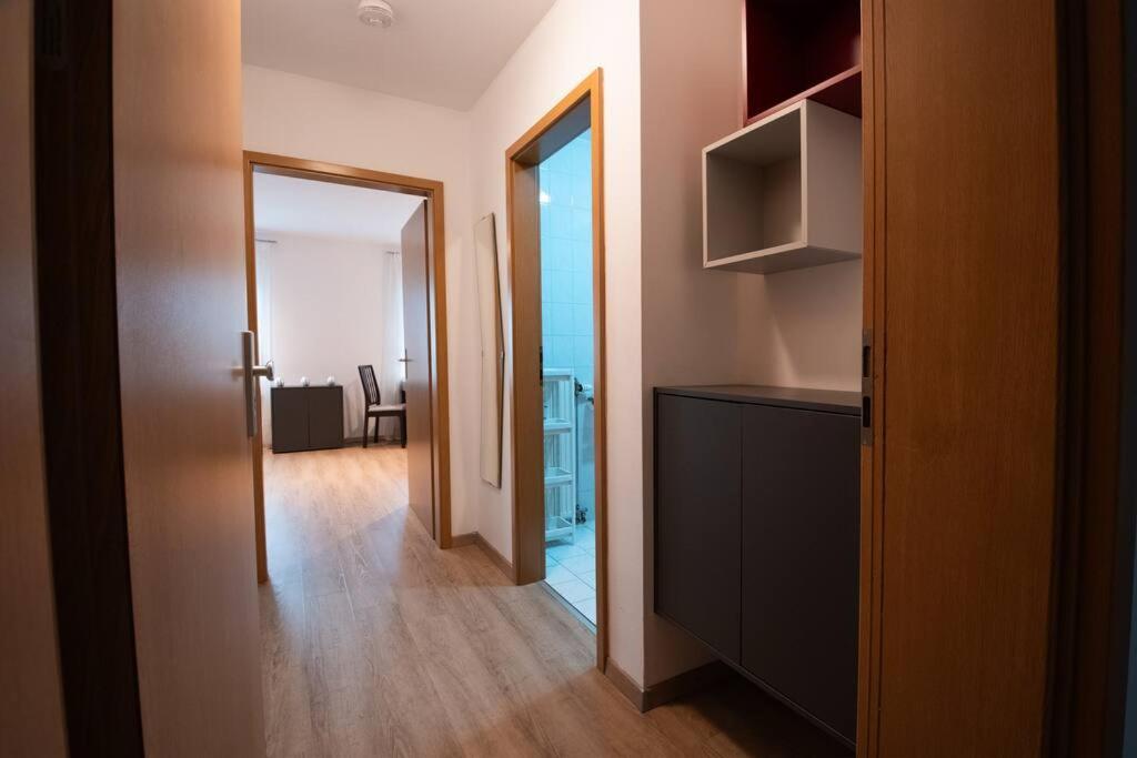Moderne Einraumwohnung in Leipzig mit Netflix Zugang