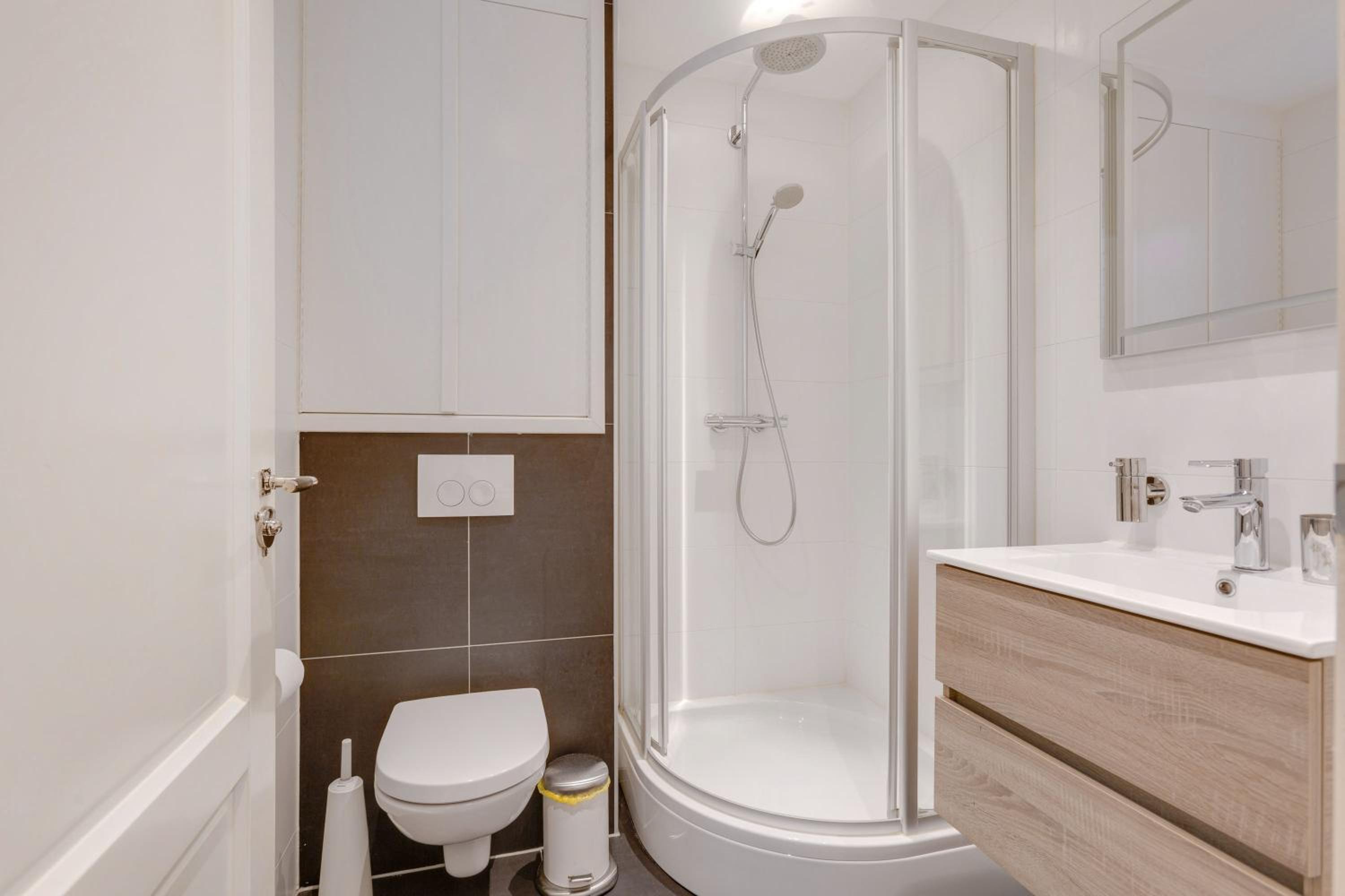 Private Studio with Patio in the heart of Amsterdam
