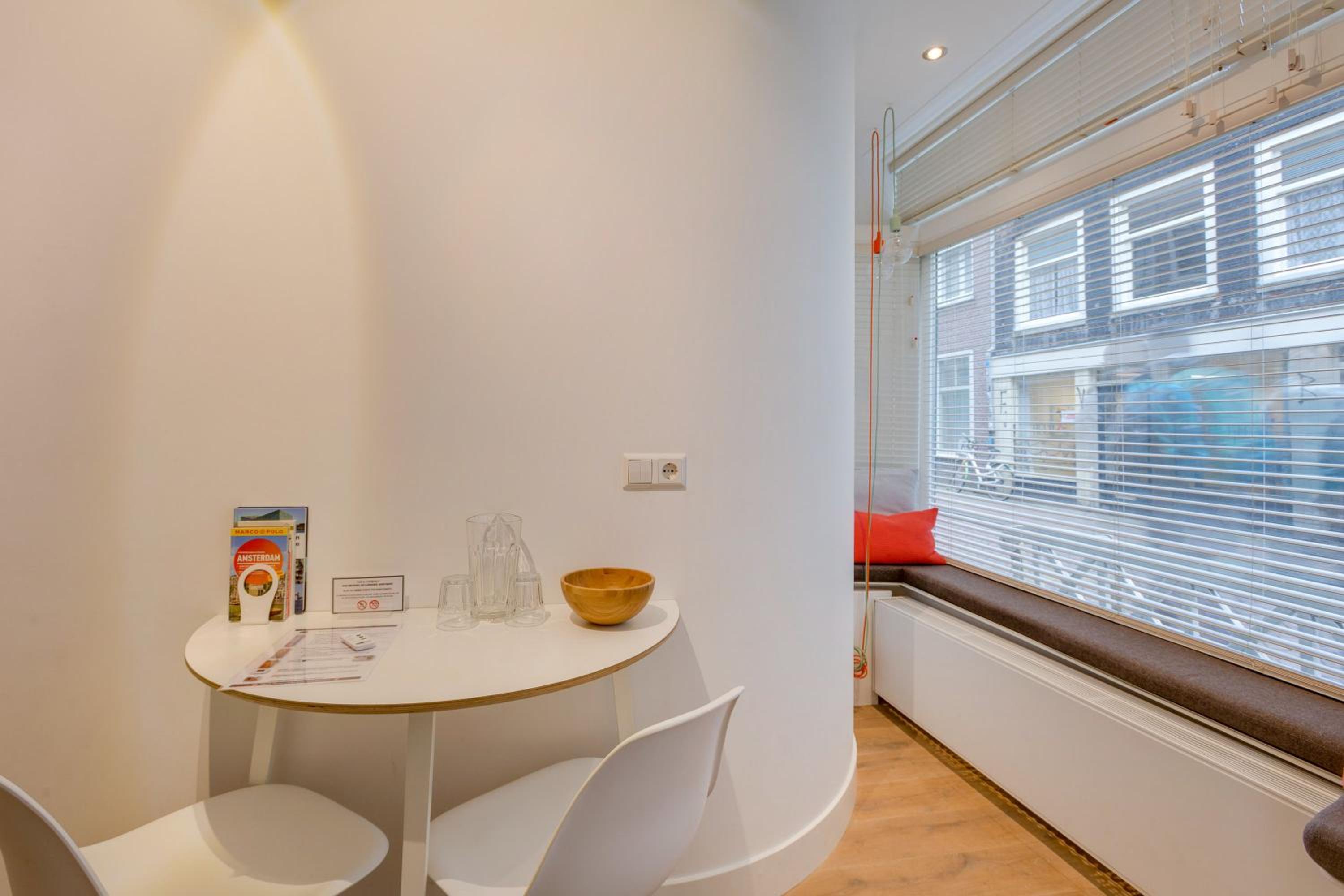Private Studio with Patio in the heart of Amsterdam