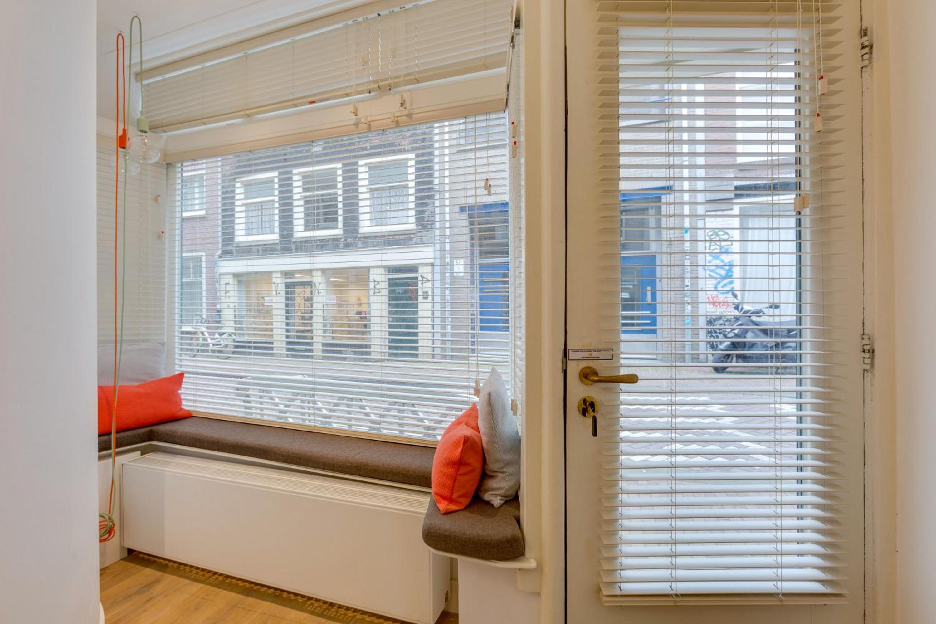 Private Studio with Patio in the heart of Amsterdam