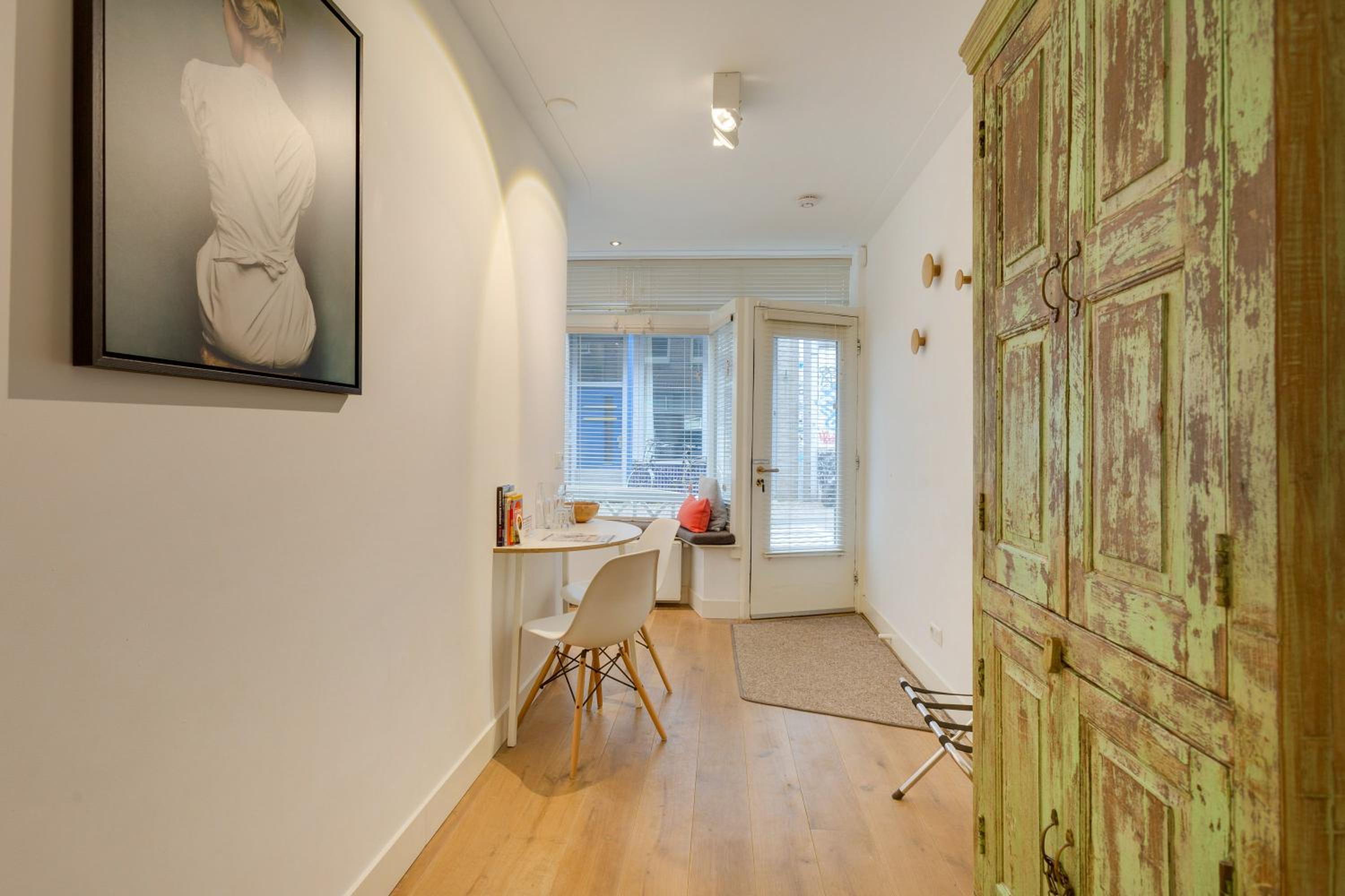 Private Studio with Patio in the heart of Amsterdam