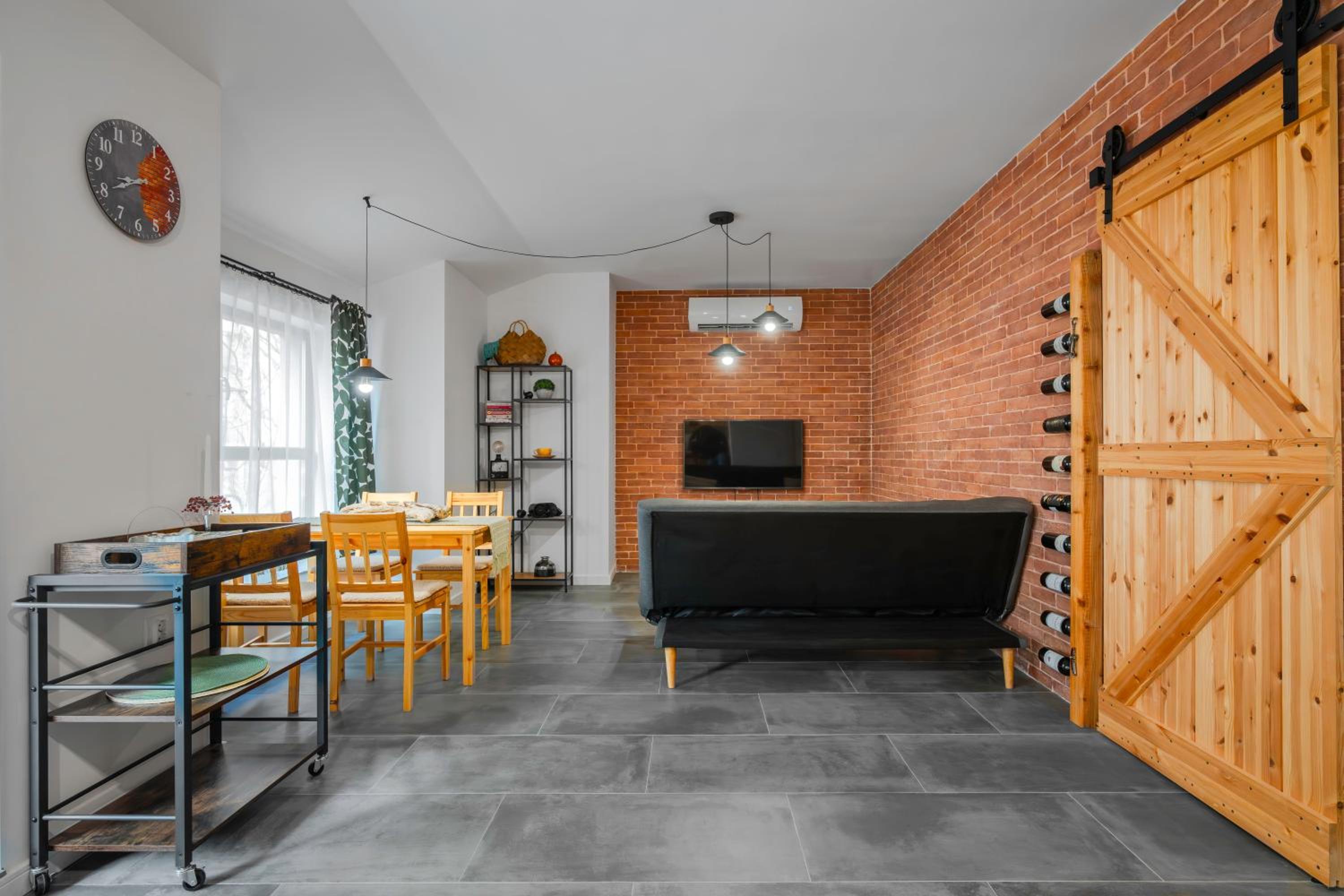Brick Haven: Contemporary Urban Living Redefined