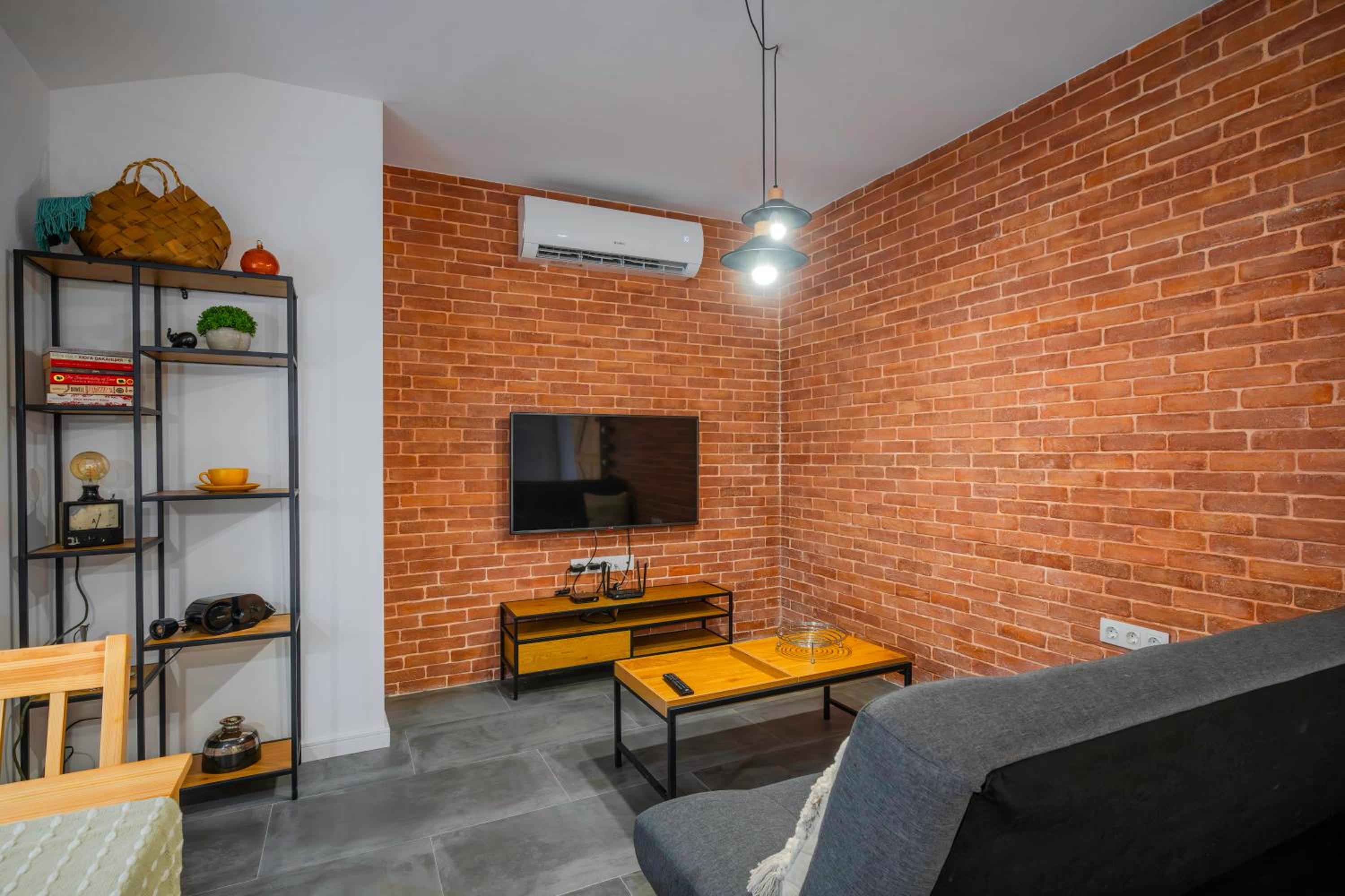 Brick Haven: Contemporary Urban Living Redefined