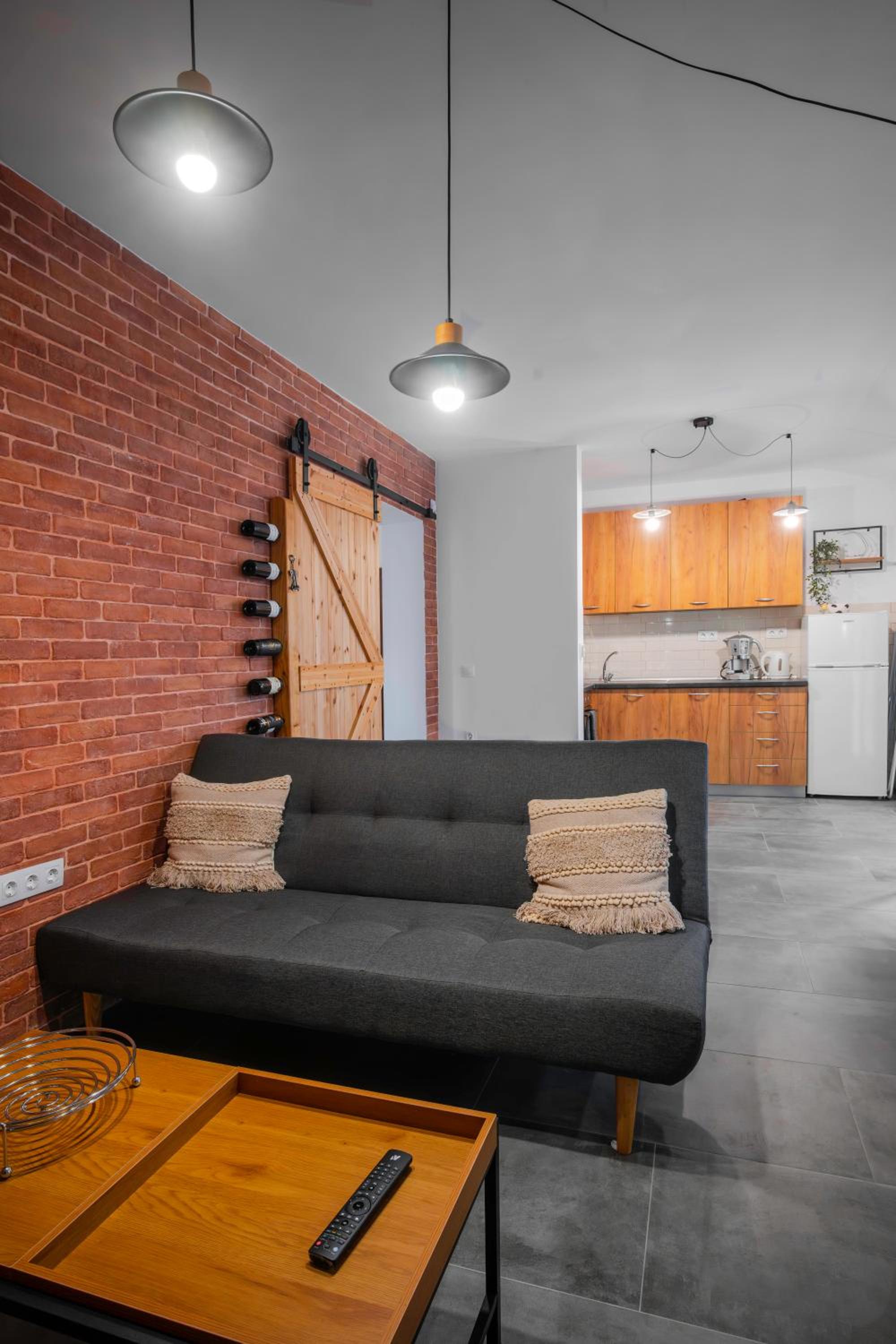 Brick Haven: Contemporary Urban Living Redefined