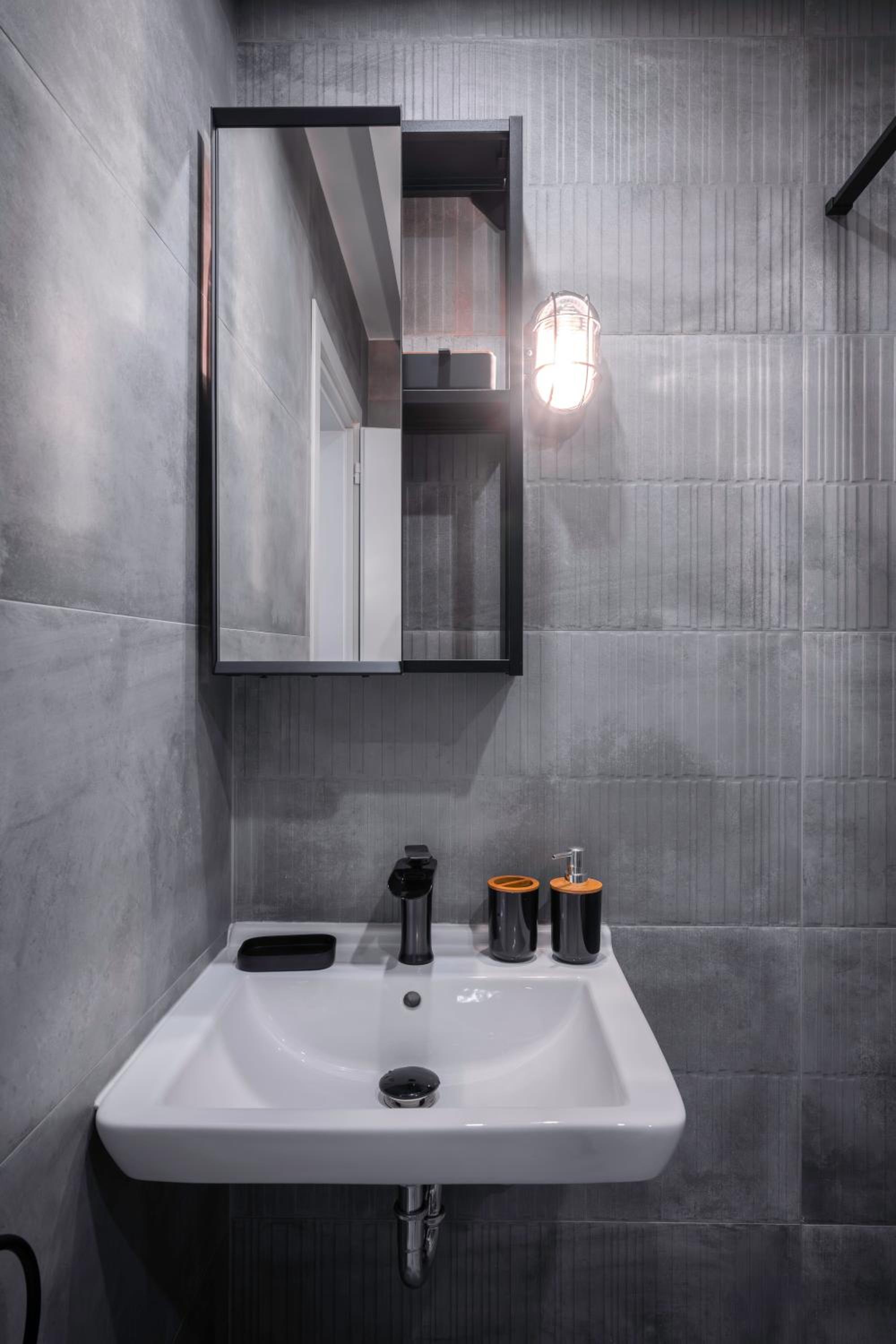 Brick Haven: Contemporary Urban Living Redefined