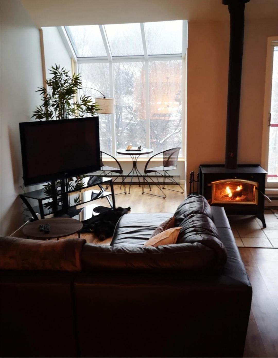 Condo sur 2 niveaux avec magnifique vue sur la montagne