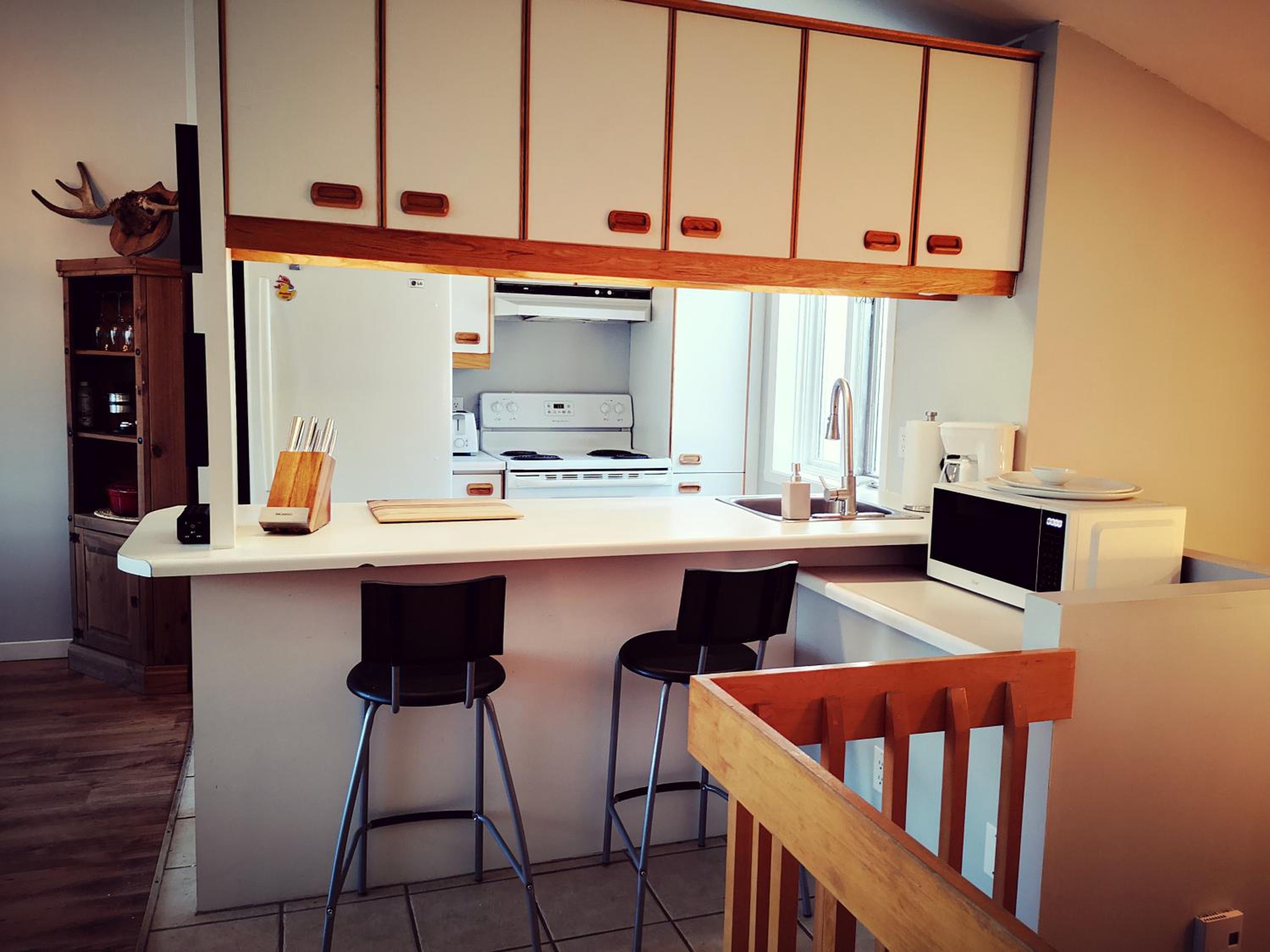 Condo sur 2 niveaux avec magnifique vue sur la montagne