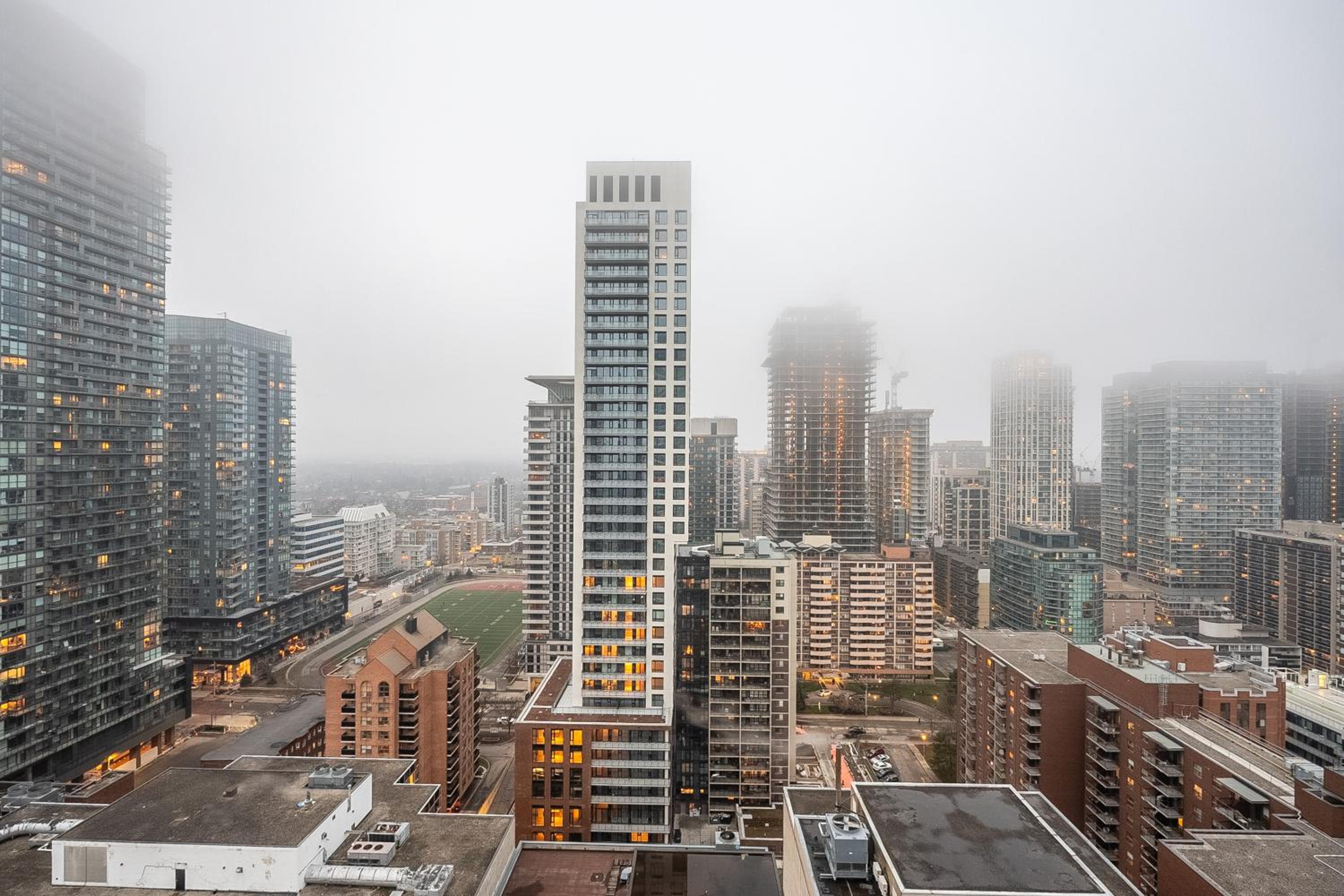 Modern Dunfield Ave Condos by GLOBALSTAY