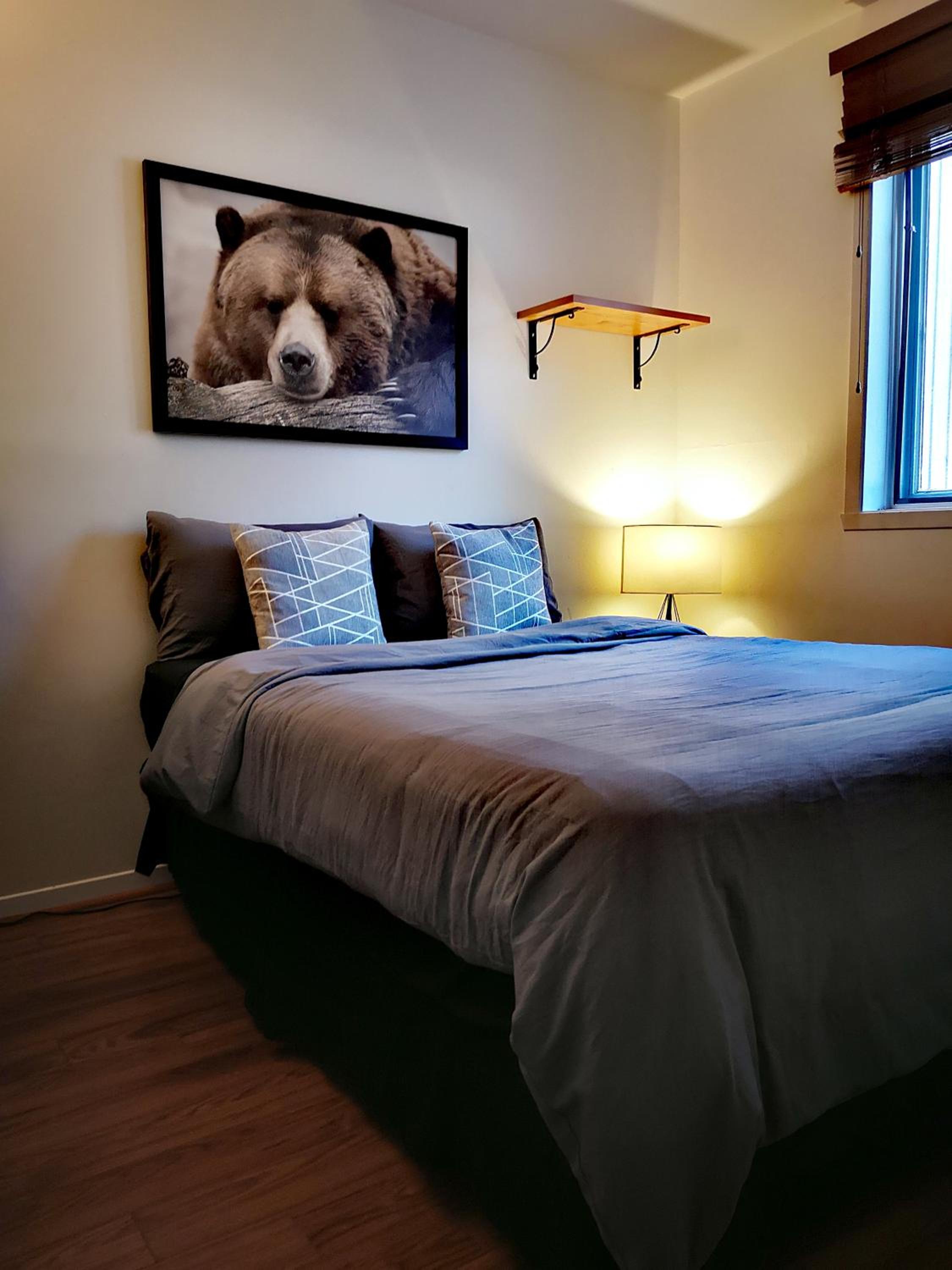 Condo sur 2 niveaux avec magnifique vue sur la montagne