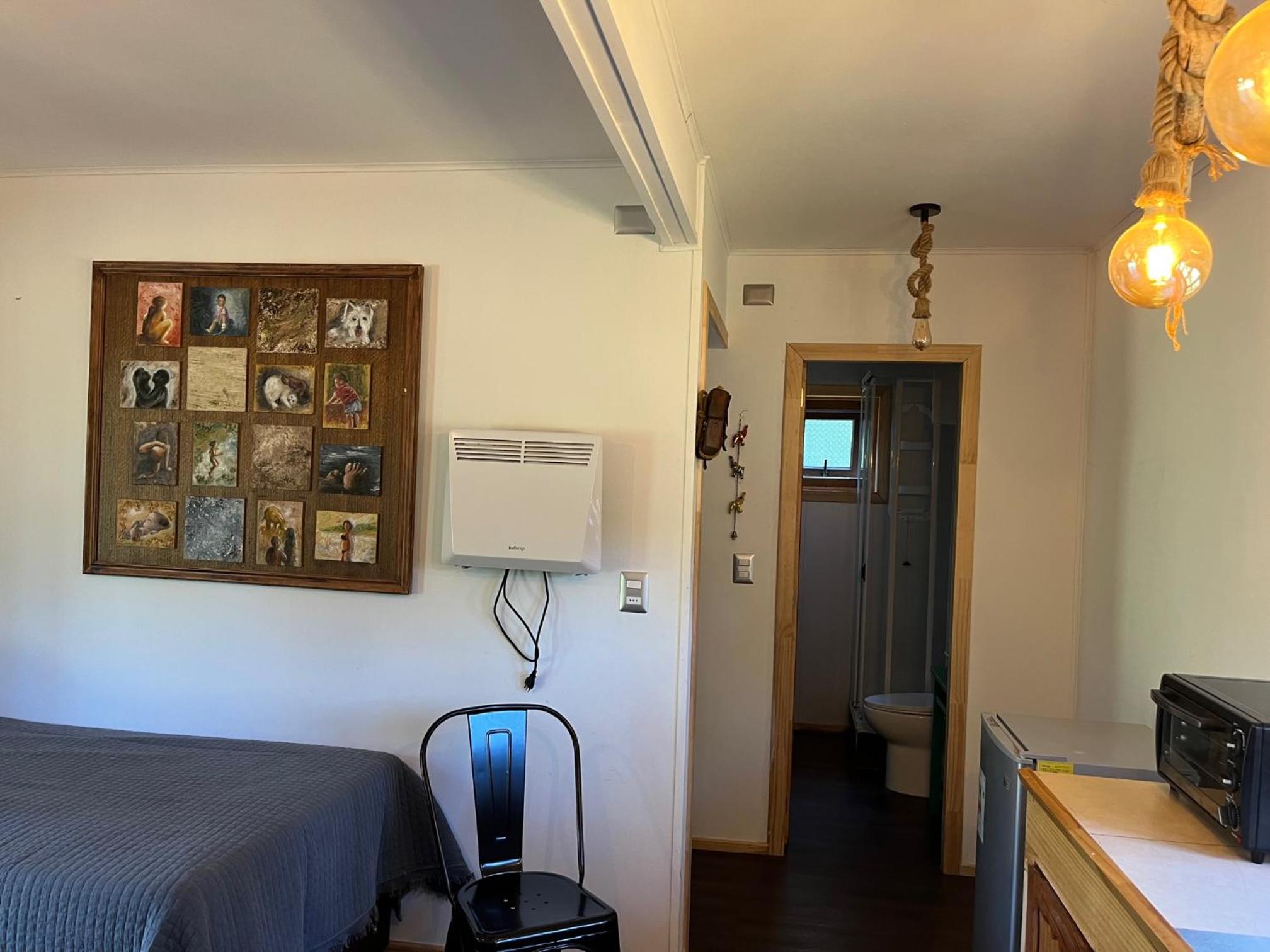 Linda Cabaña pet friendly a orilla rio y bosque, cerca Termas