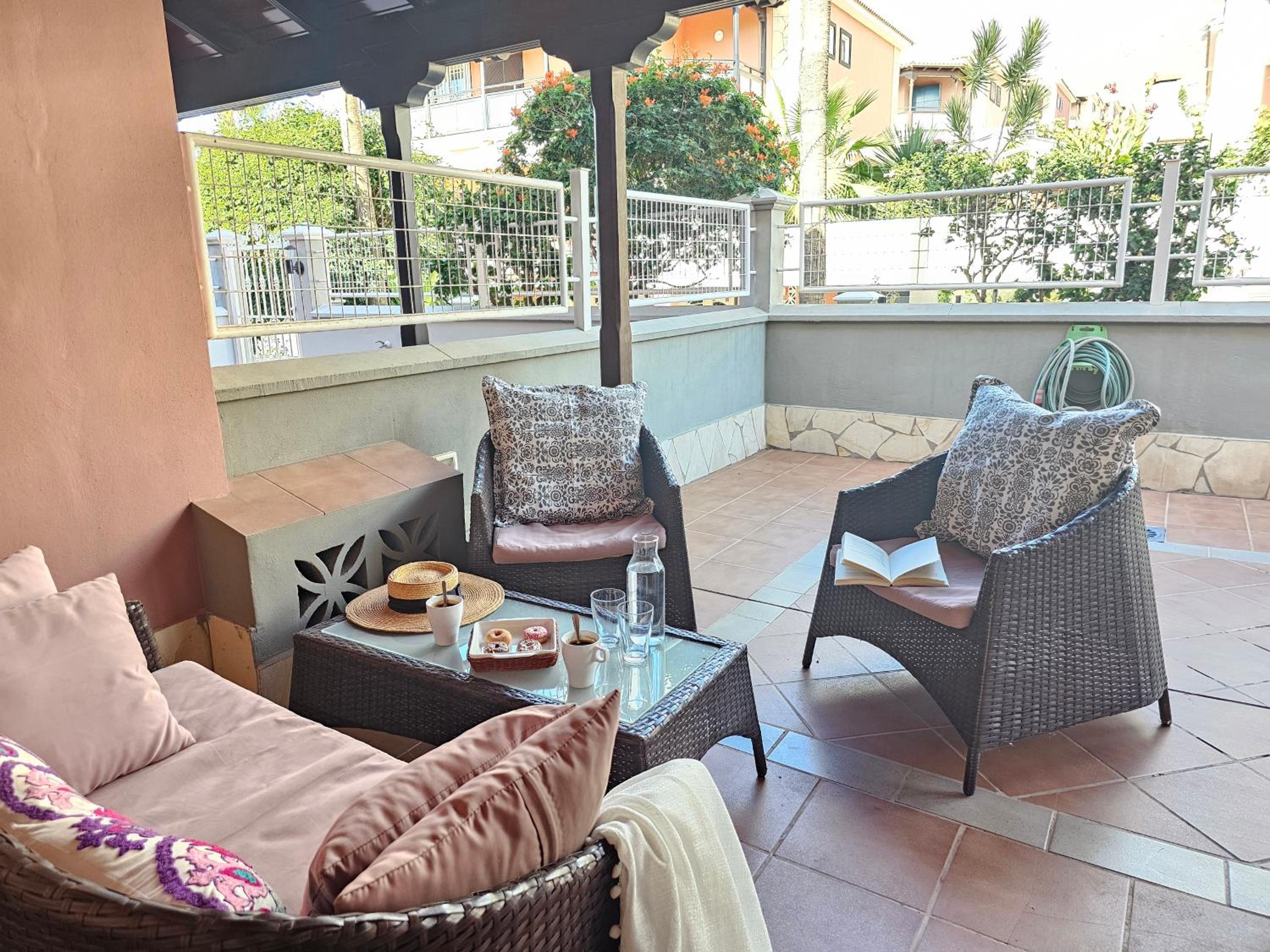 balance & terrace