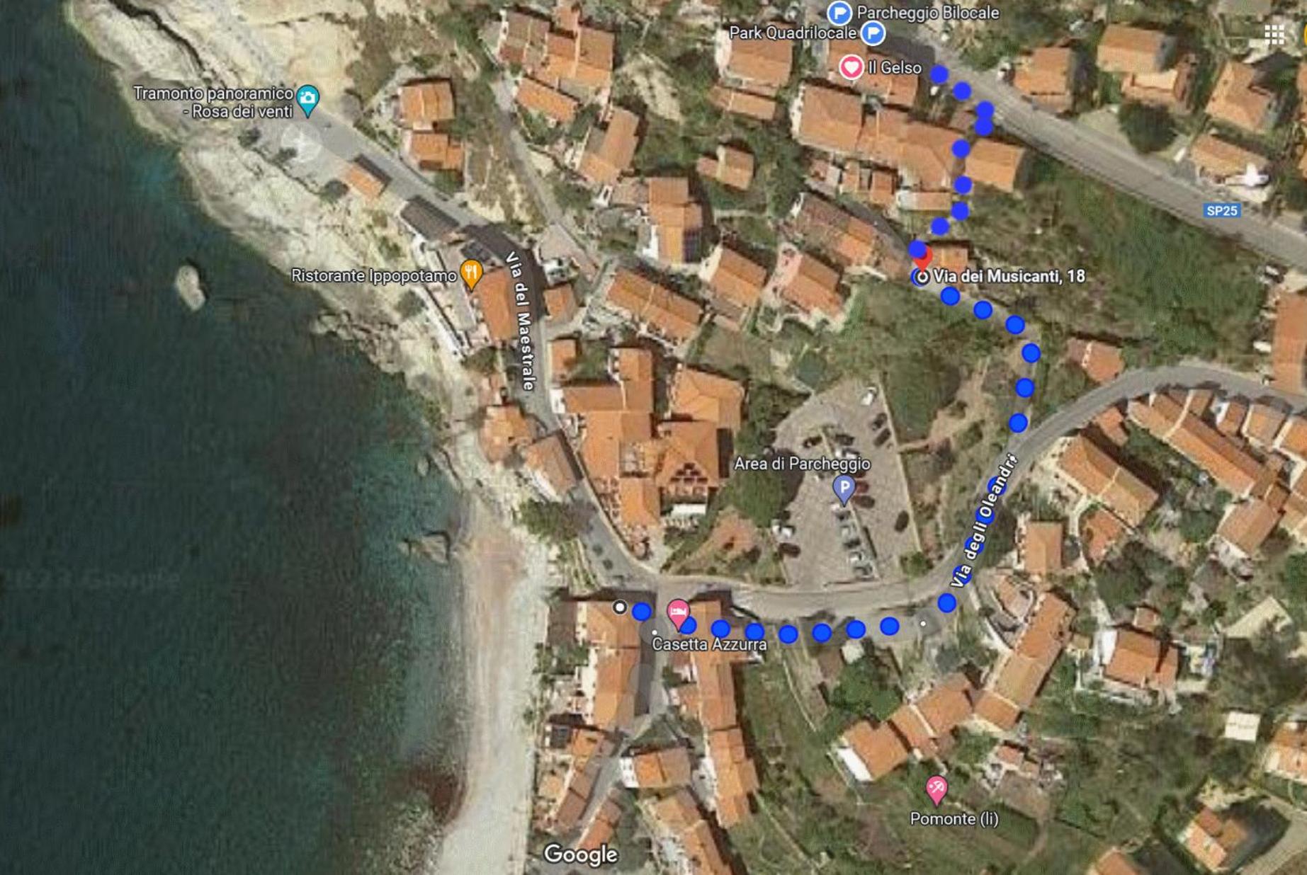 Il Gelso - Casa Vacanza Vista Mare a Pomonte - Isola Elba