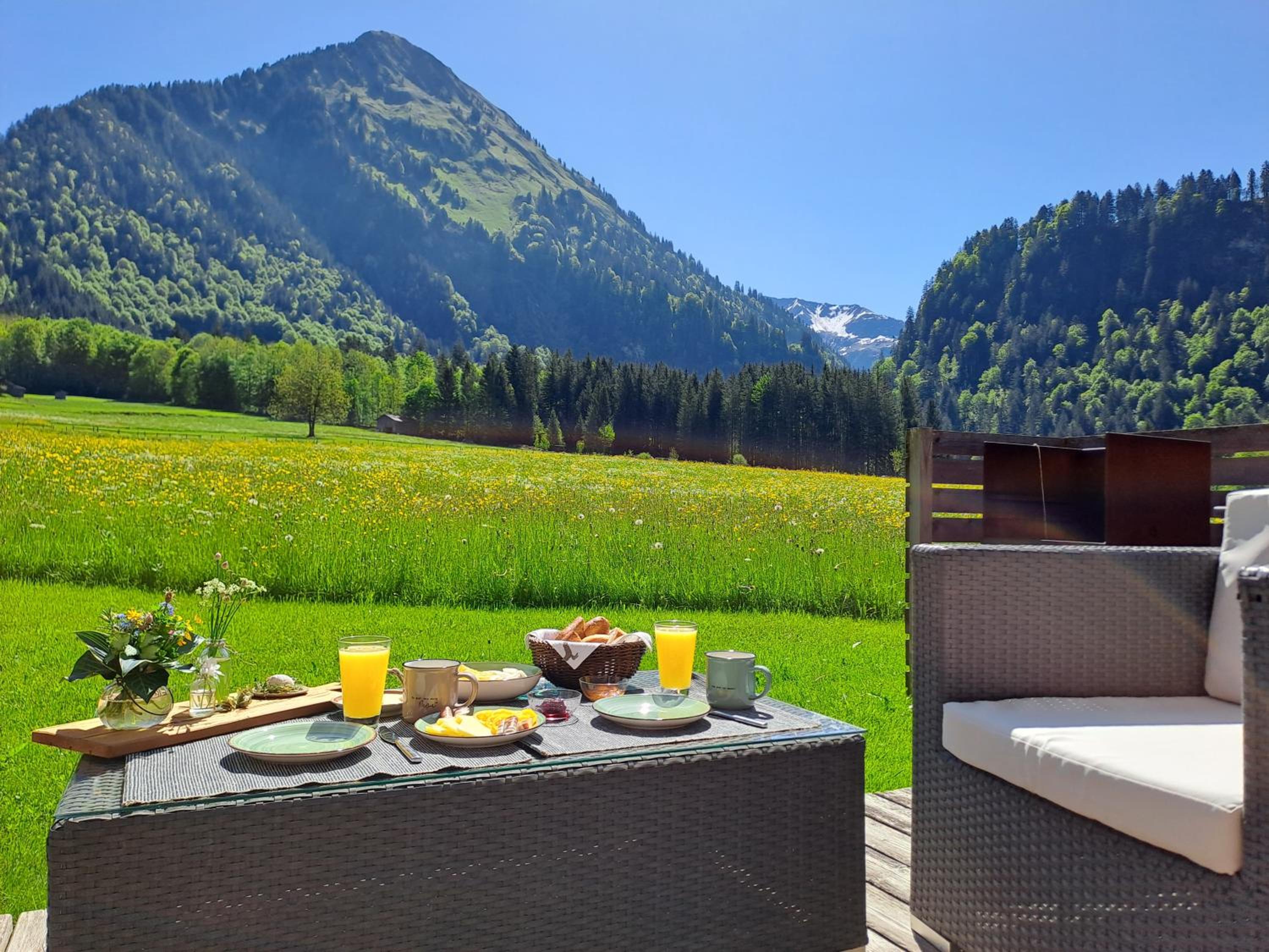 Appartements Moosbrugger Haus Herlinde