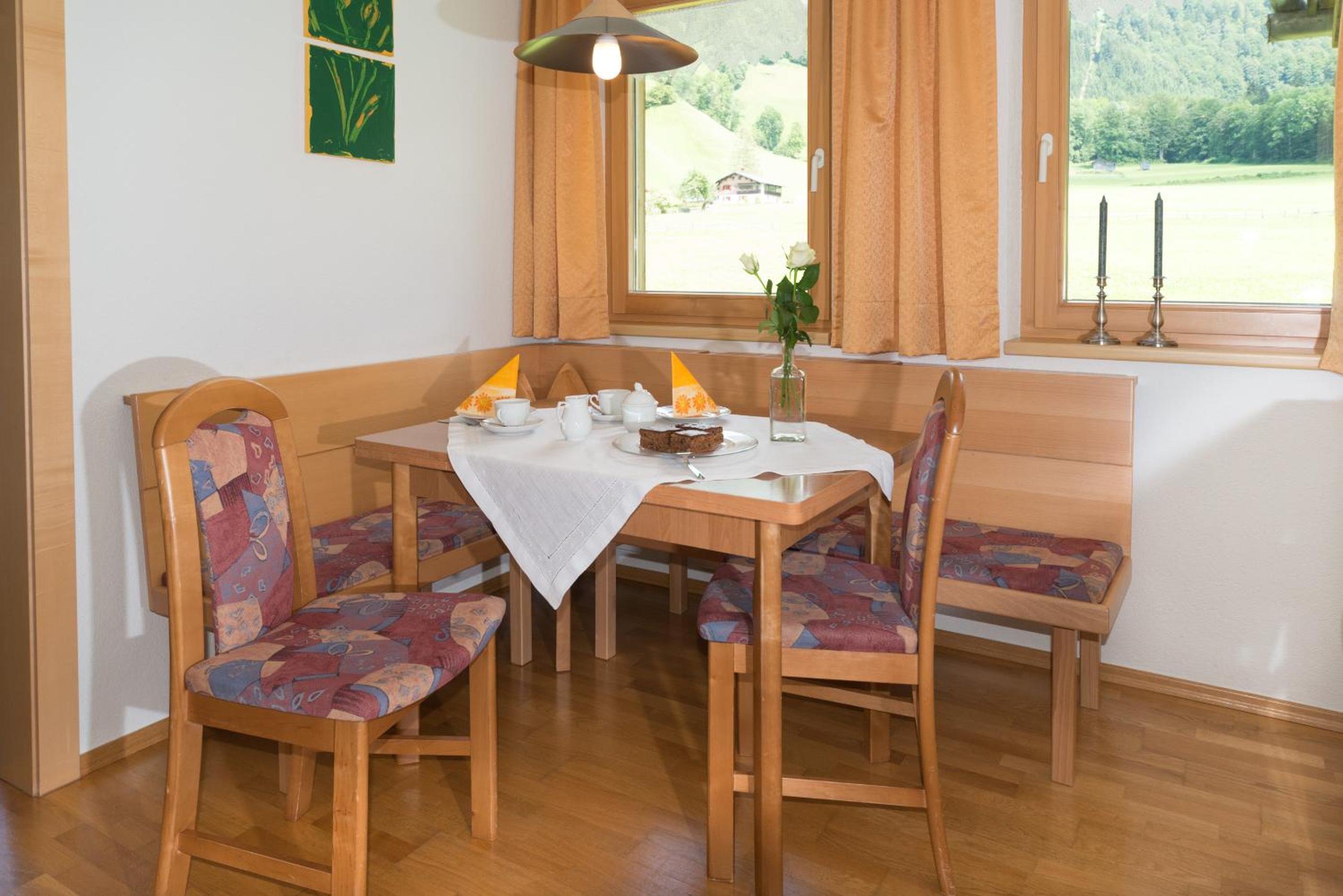 Appartements Moosbrugger Haus Herlinde