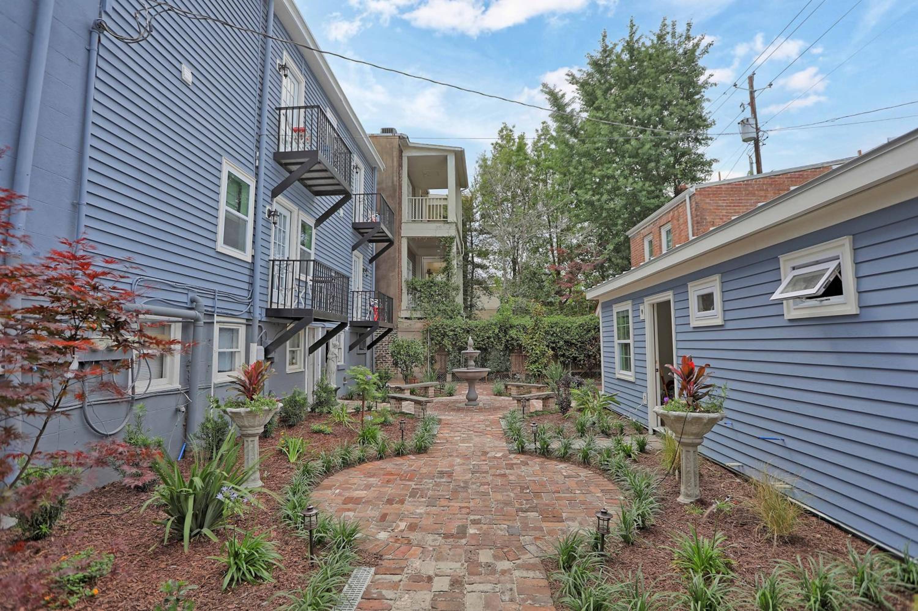 Brick house view 3